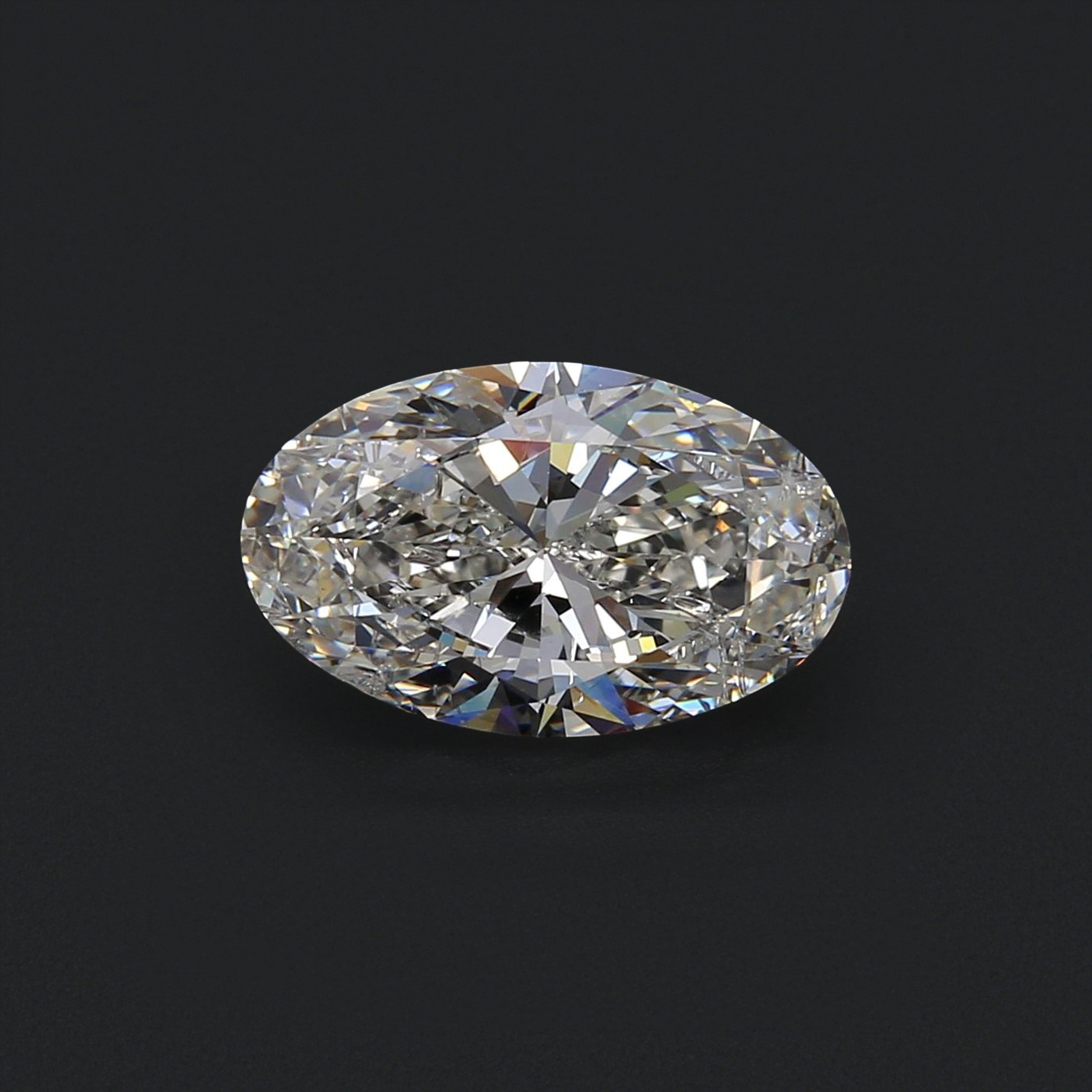 3.10ct OV I SI2 GIA