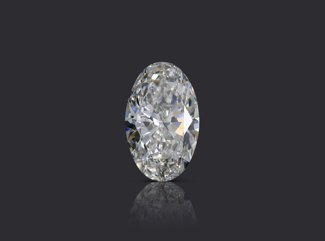 3.10ct OV I SI2 GIA