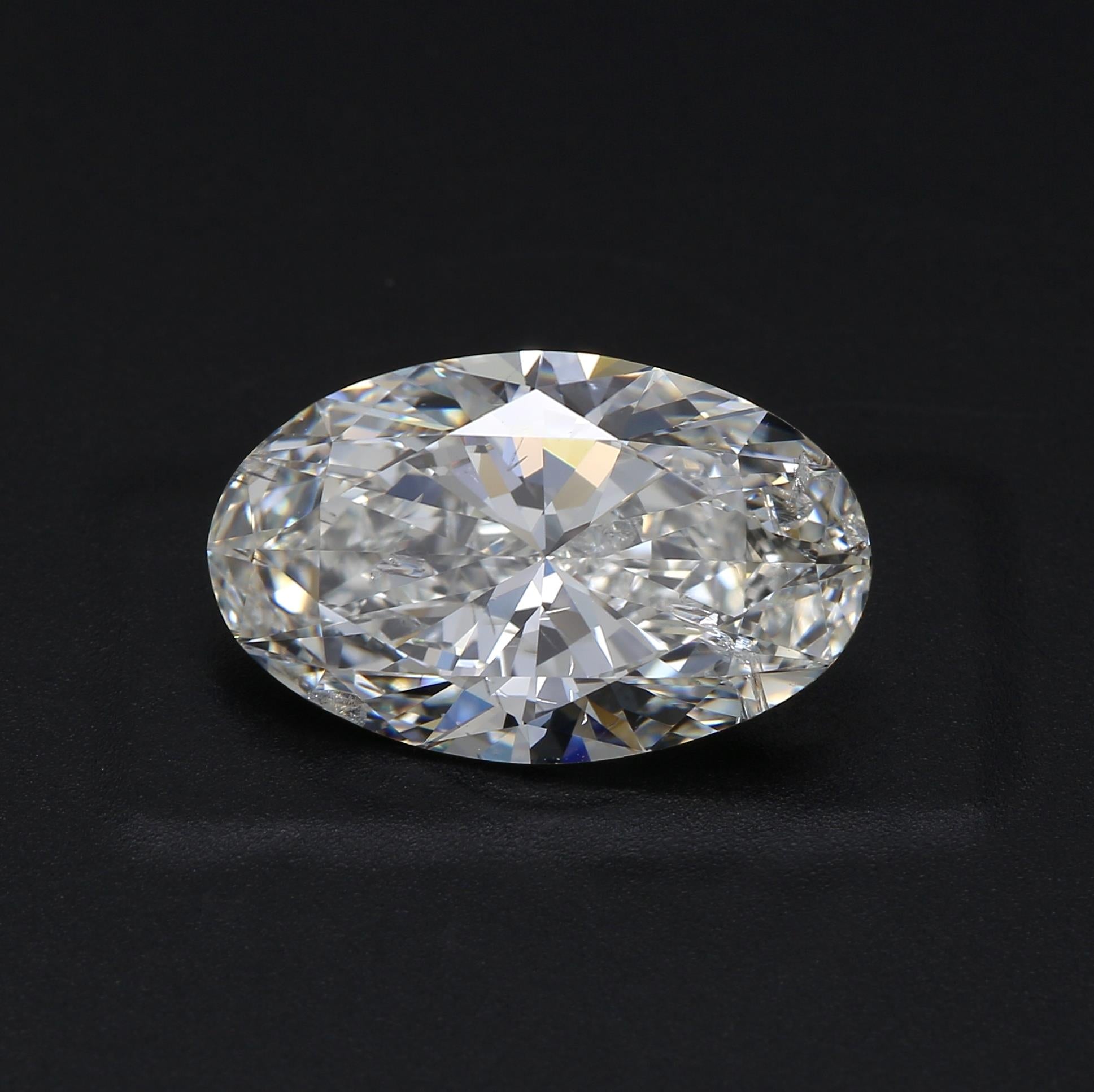 3.10ct OV I SI2 GIA
