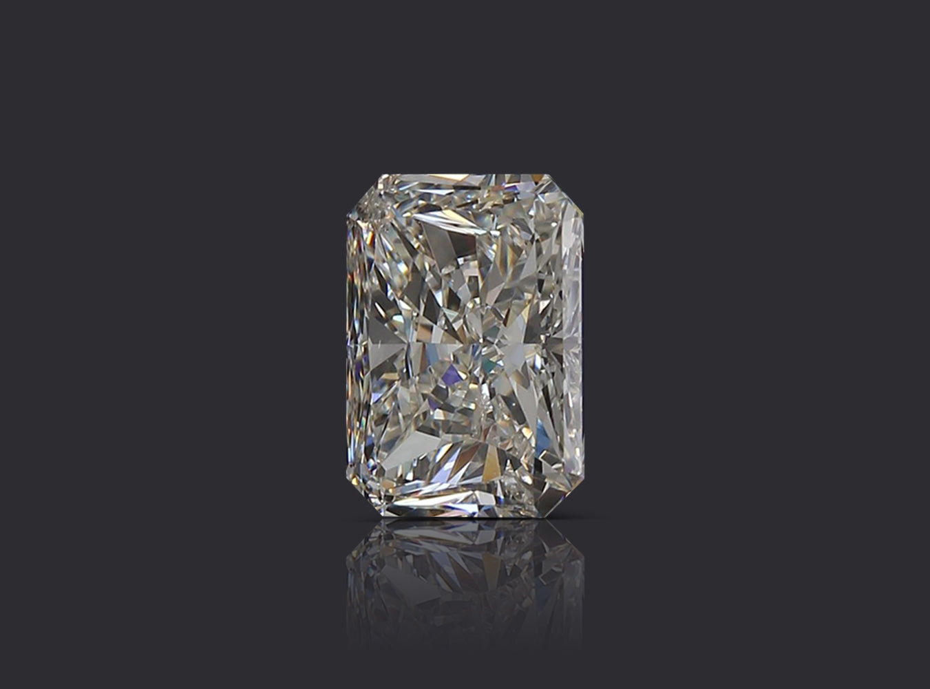 3.01ct RAD I SI1 GIA