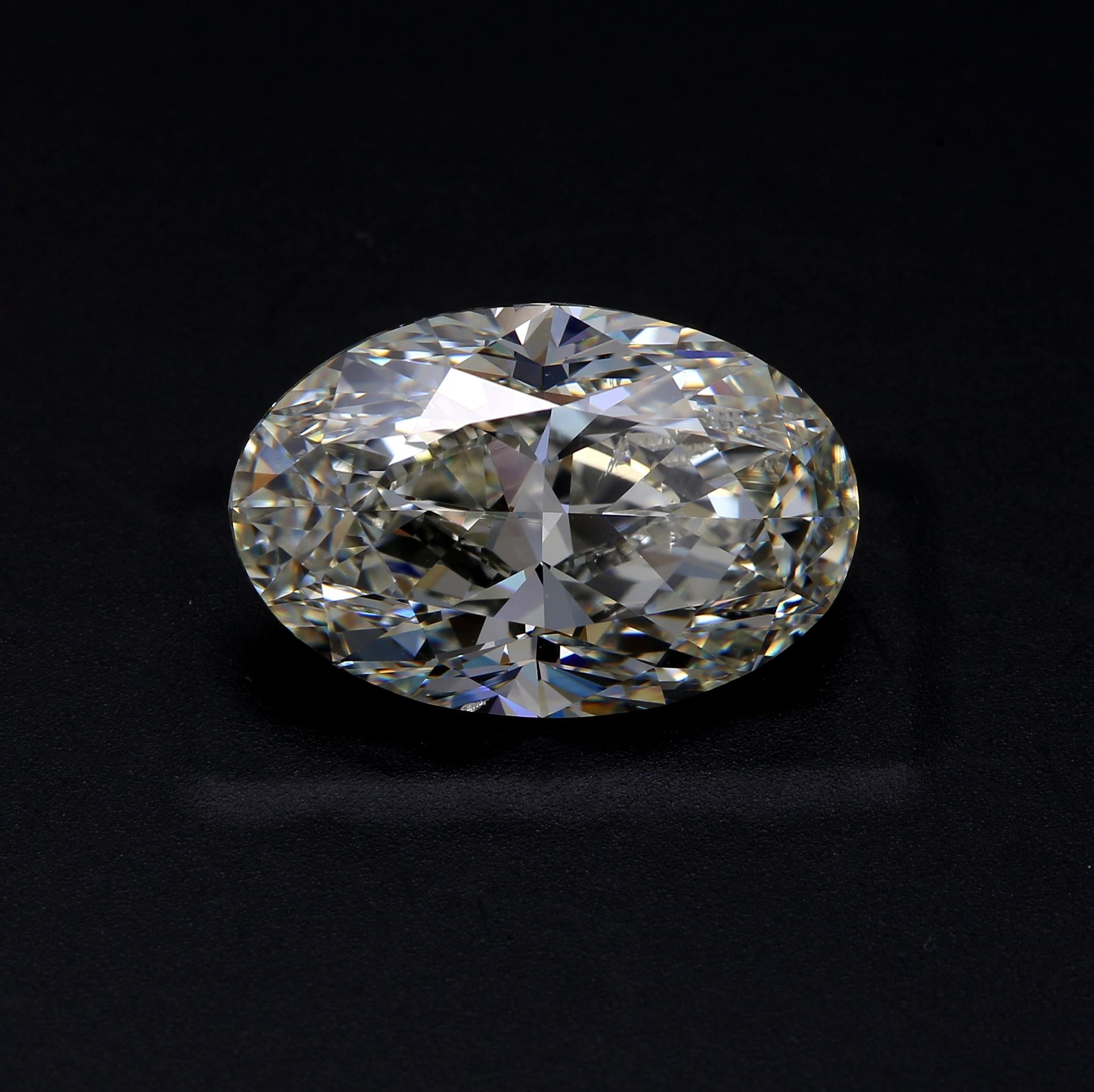 6.05ct OV K SI1 GIA