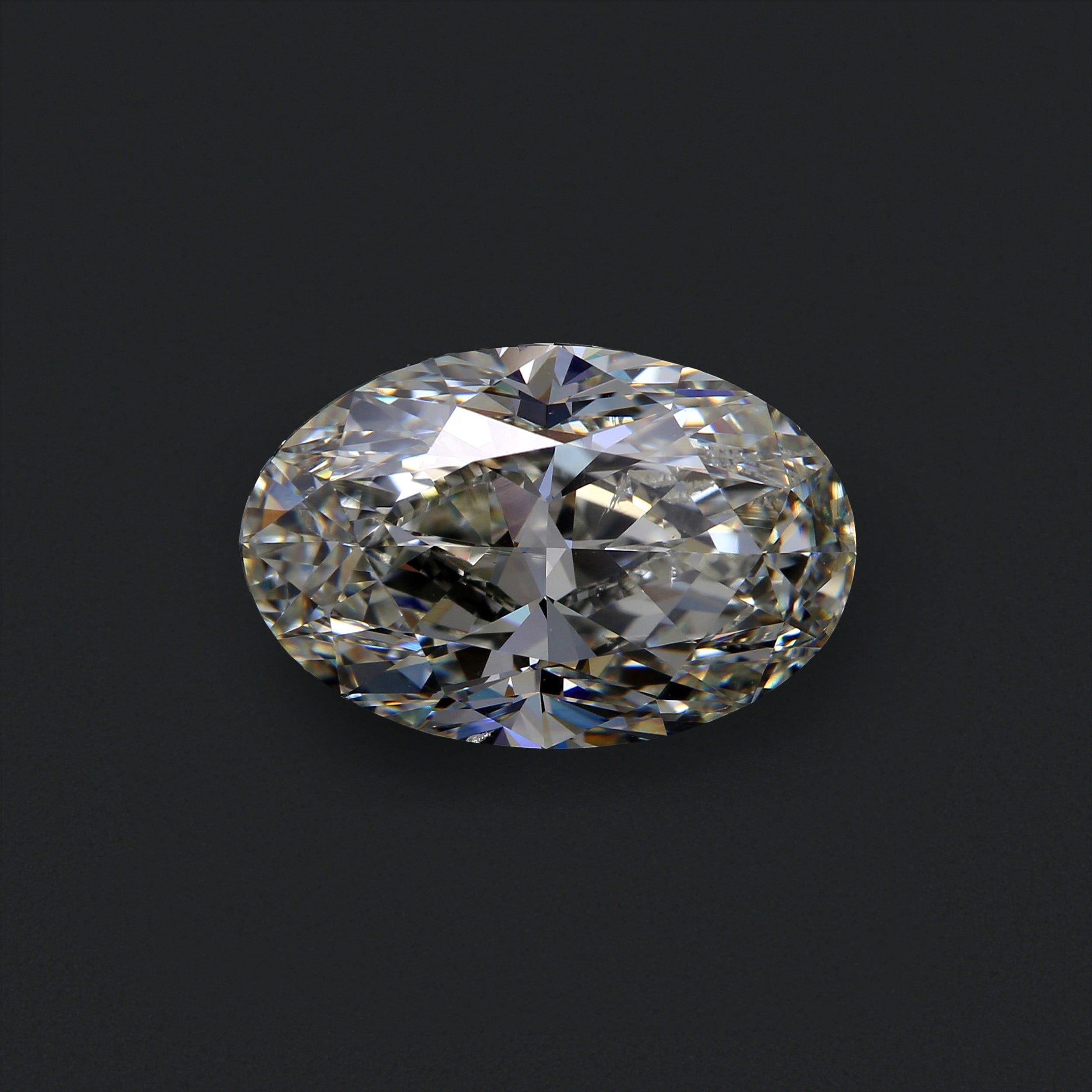 6.05ct OV K SI1 GIA