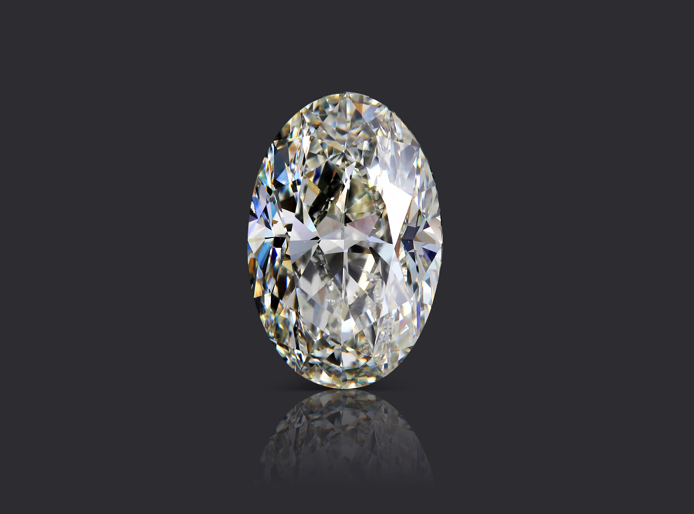 6.05ct OV K SI1 GIA