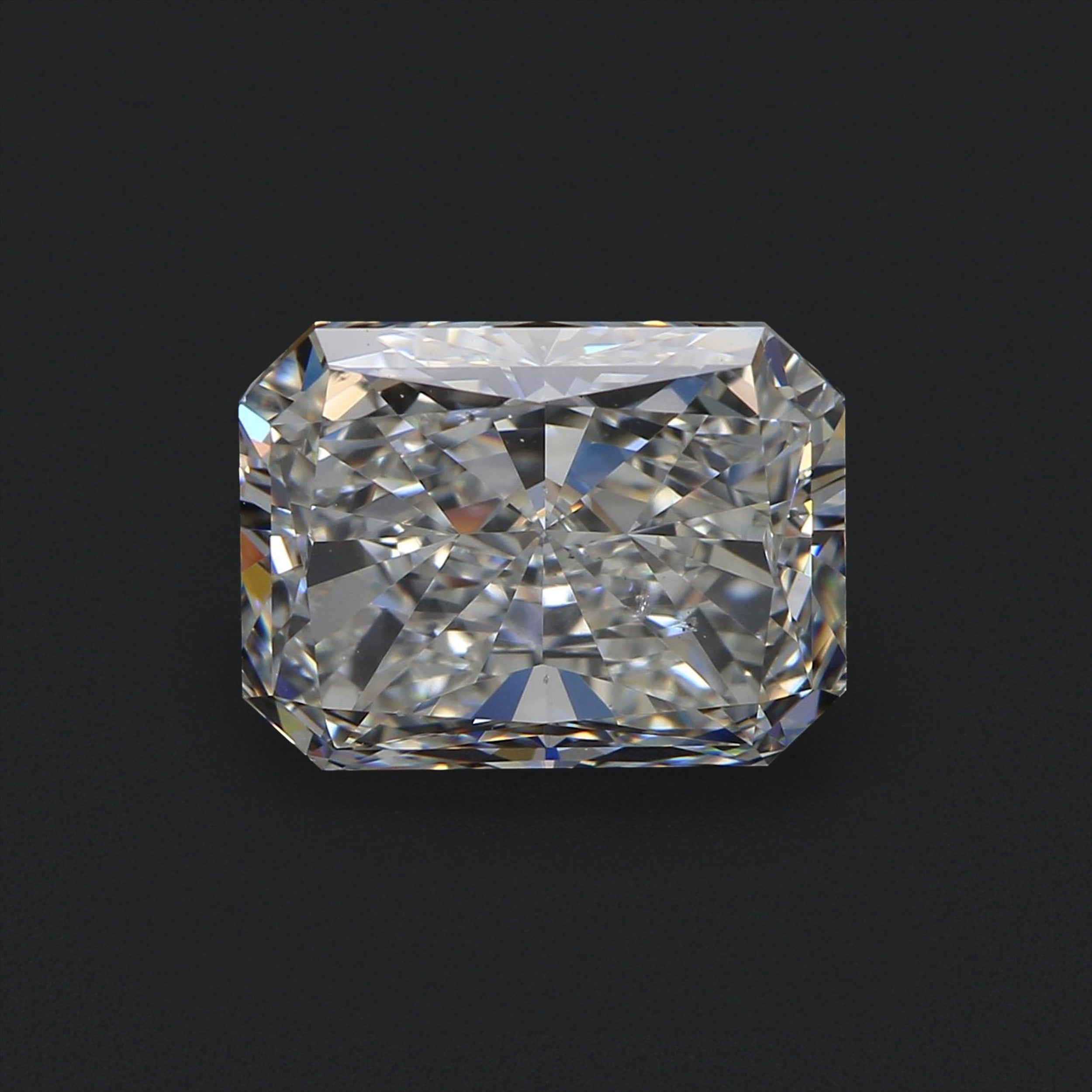 3.01ct RAD G SI1 GIA