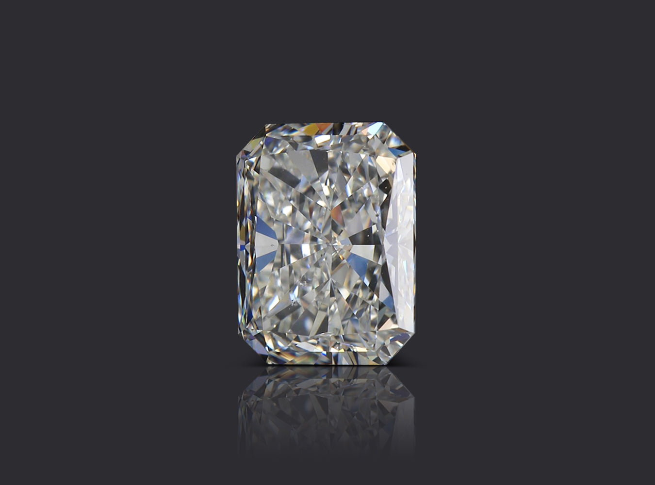 3.01ct RAD G SI1 GIA