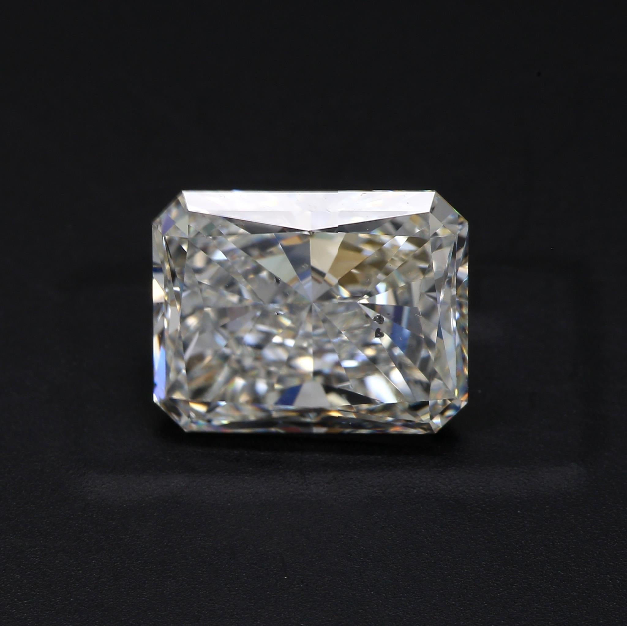 4.02ct RAD I SI2 GIA