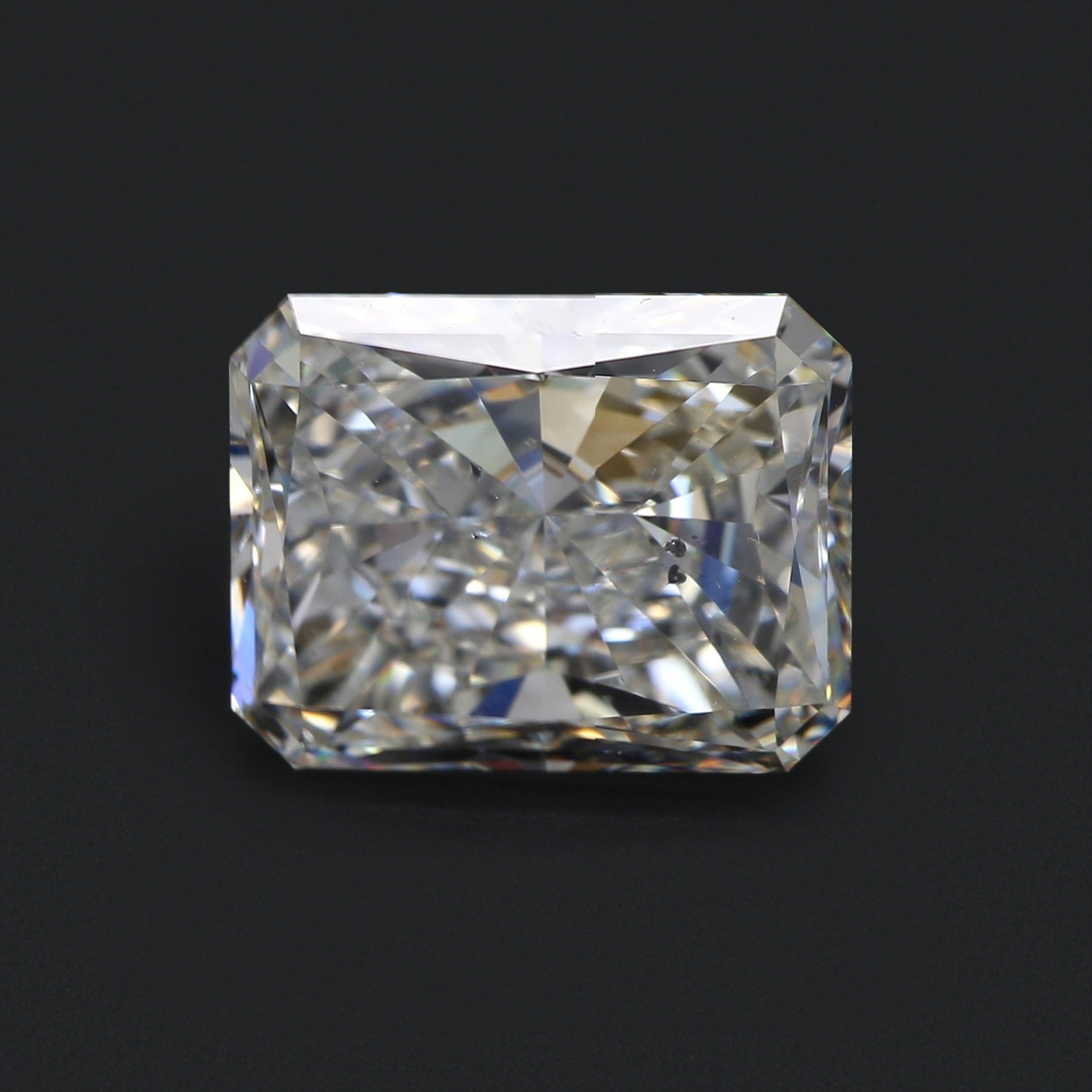 4.02ct RAD I SI2 GIA