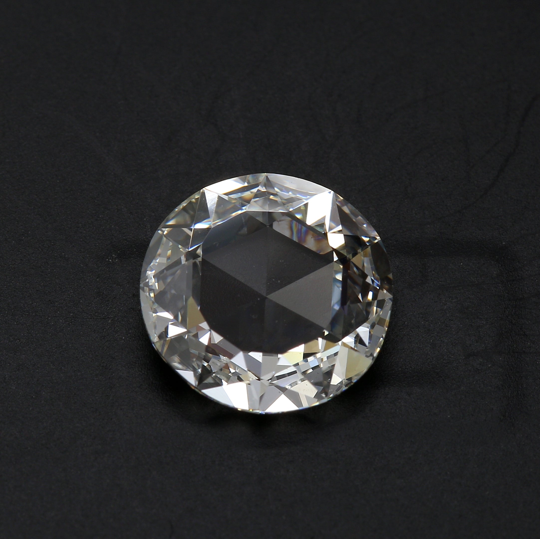 3.14ct Rose Cut J VS1 GIA