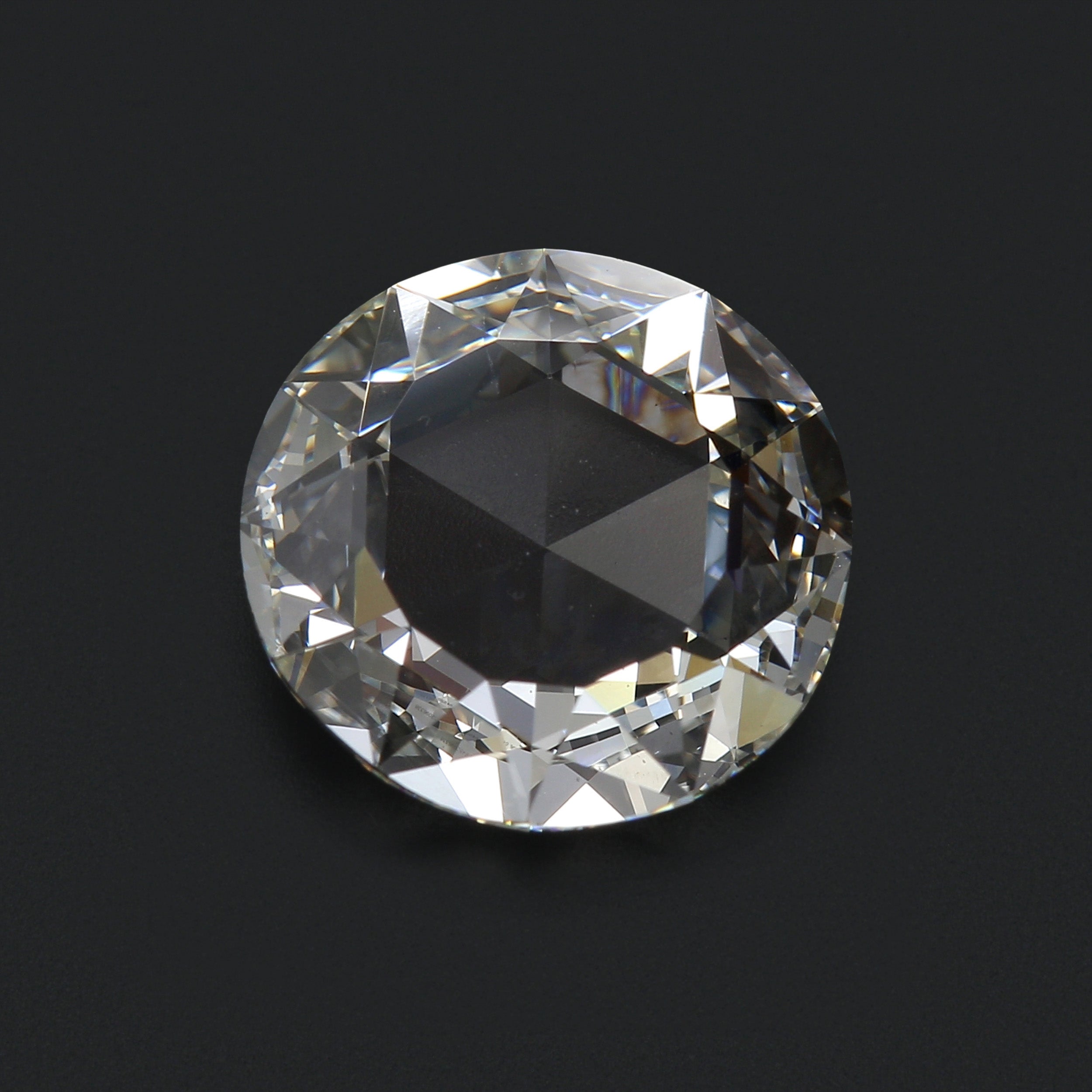 3.14ct Rose Cut J VS1 GIA