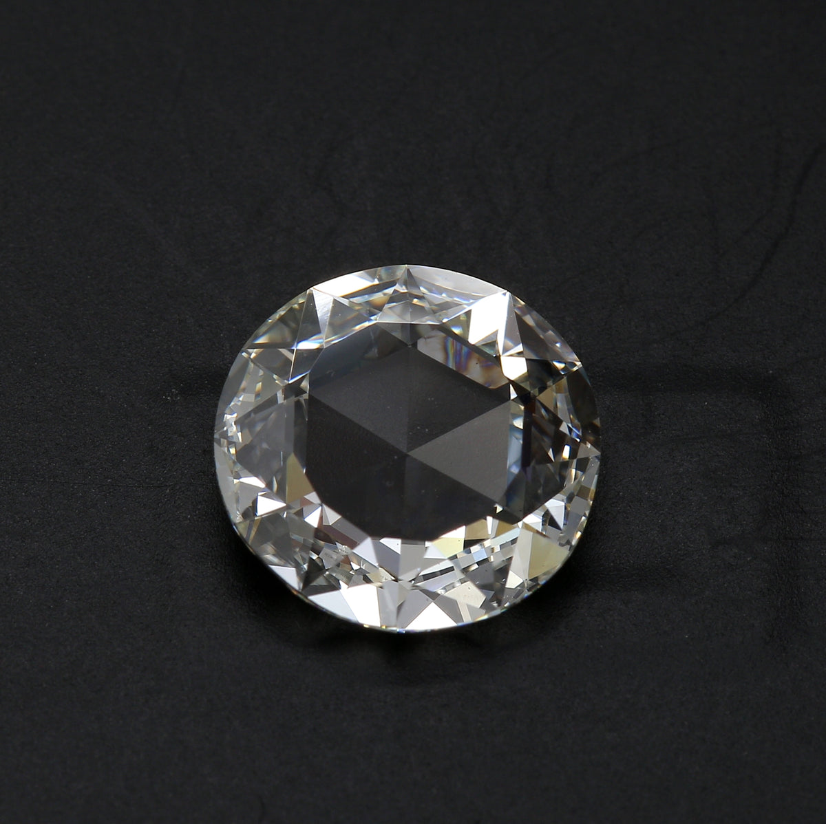 3.14ct Rose Cut J VS1 GIA