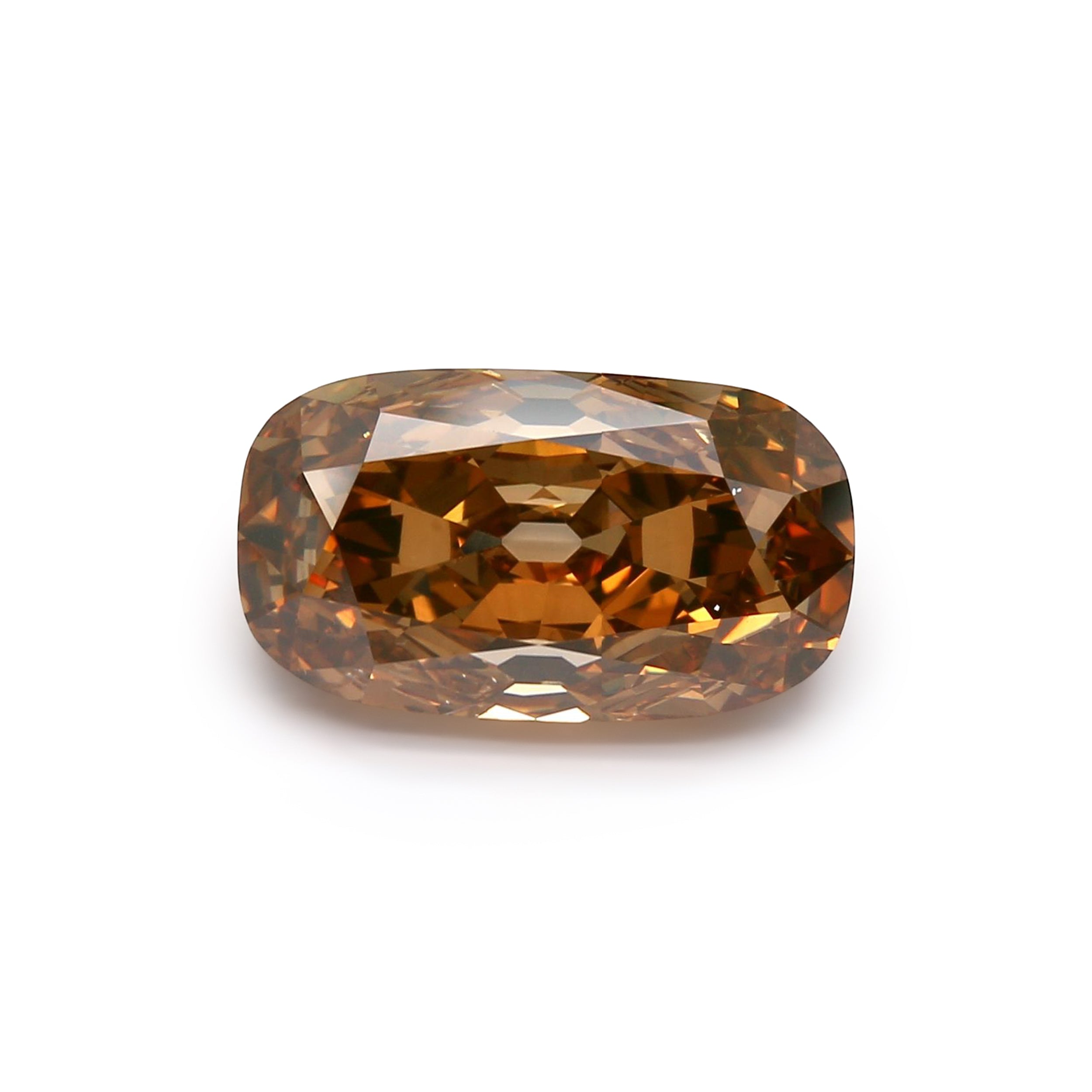 7.05ct CU Fancy Deep Orange VS2 GIA