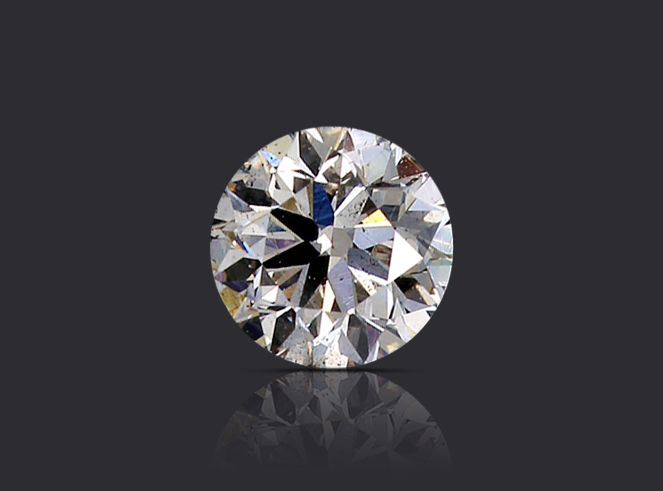 0.51ct BR H SI1 G IGI