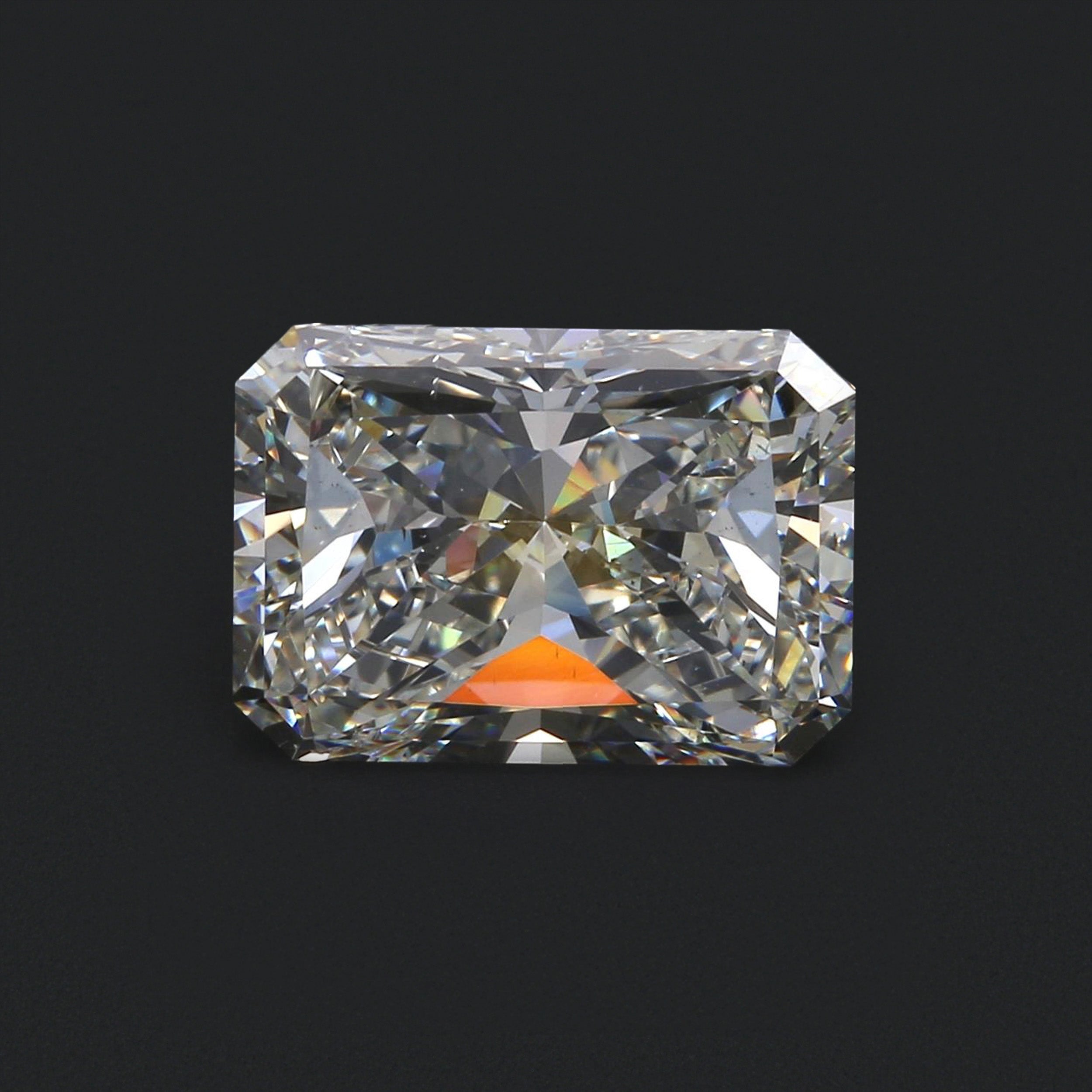 7.02ct RAD J SI1 GIA