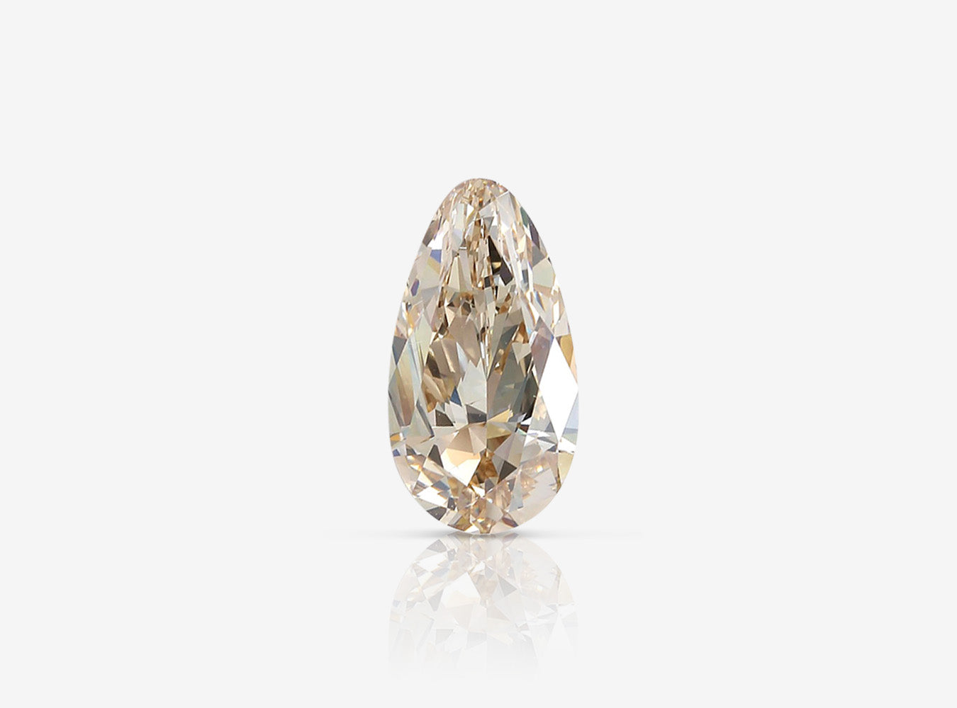 4.07ct PS Fancy Light Brown SI1 GIA