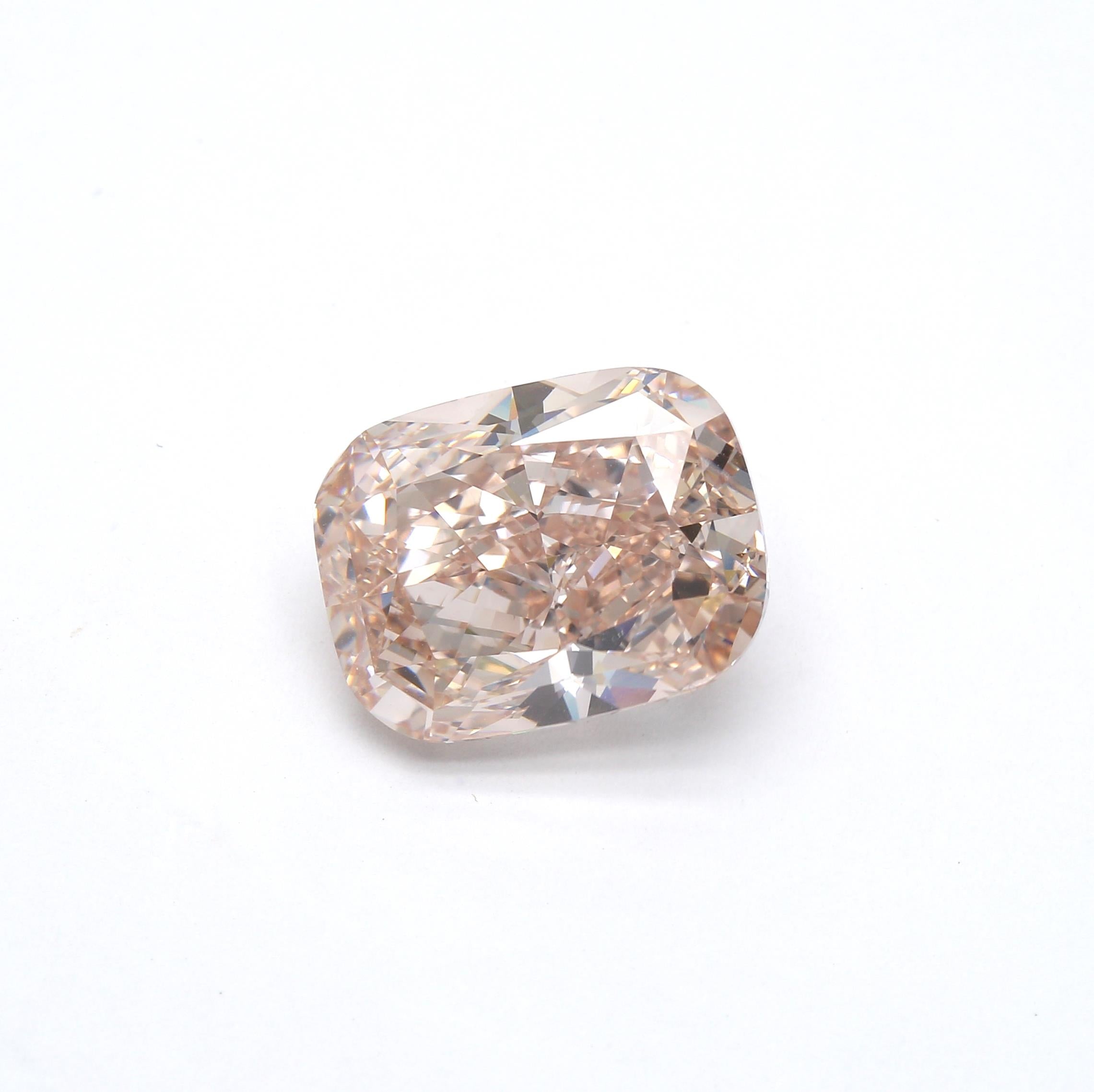 10.17ct CU Fancy Pink VS2 GIA