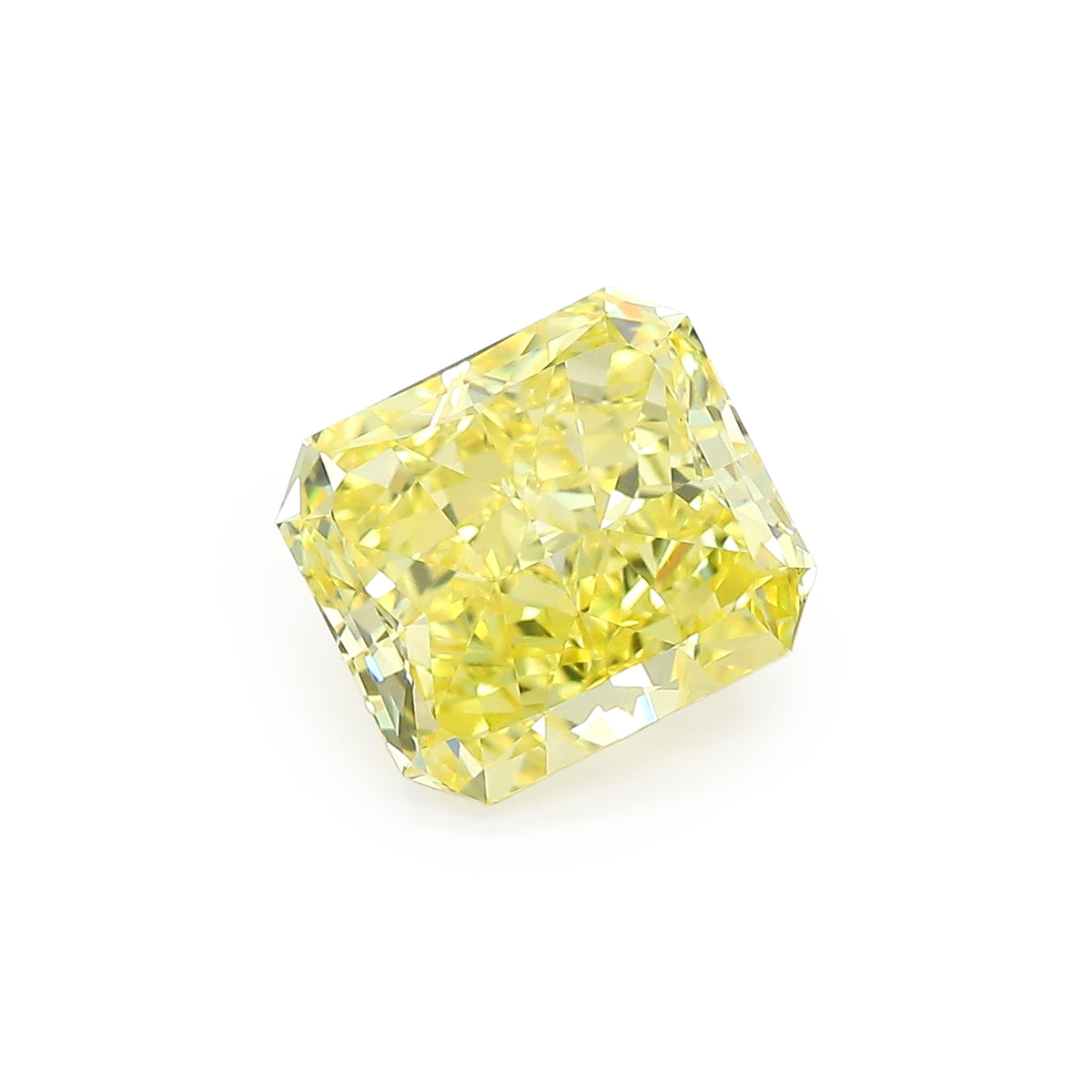 3.19ct RAD Intense Yellow VS2 GIA