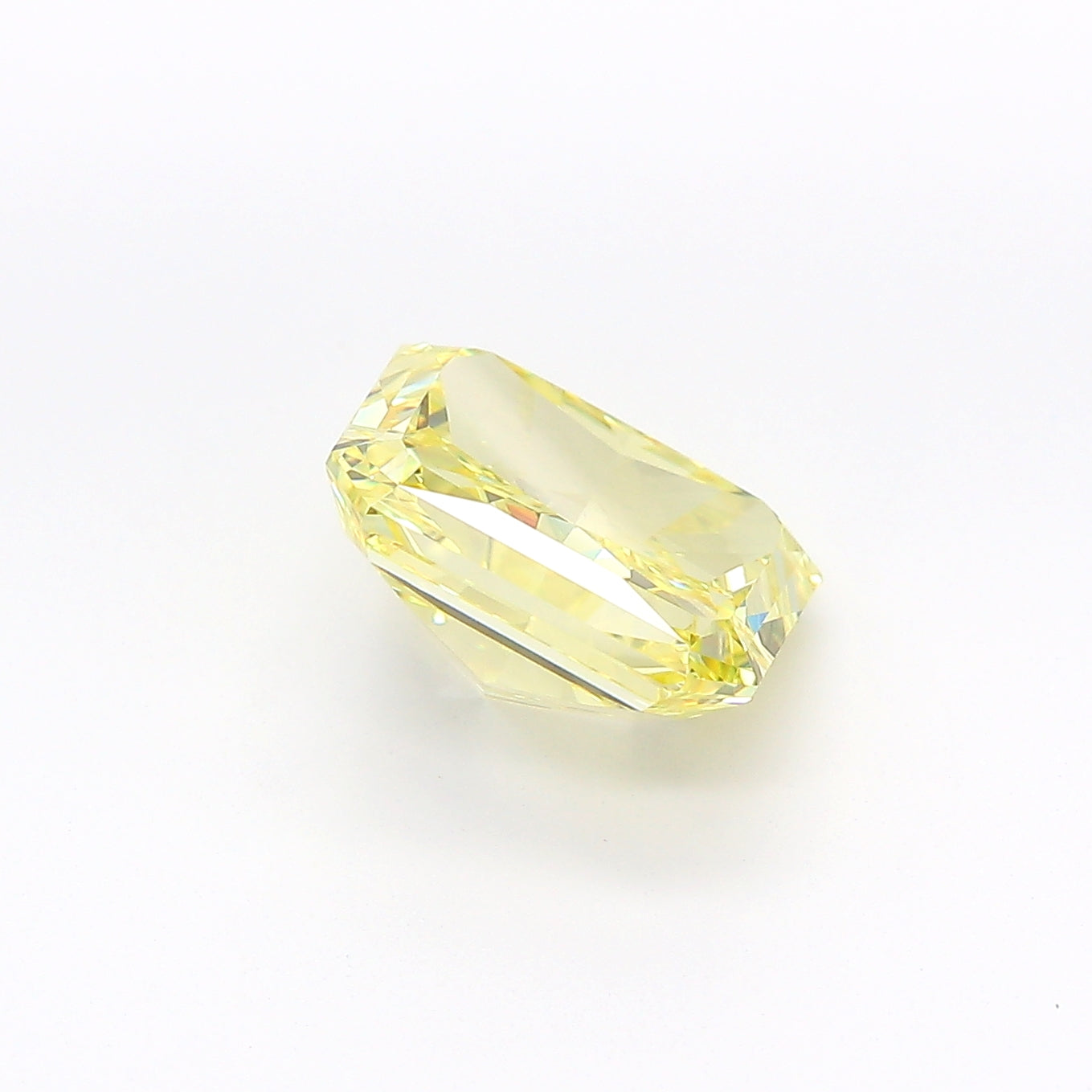 3.19ct RAD Intense Yellow VS2 GIA