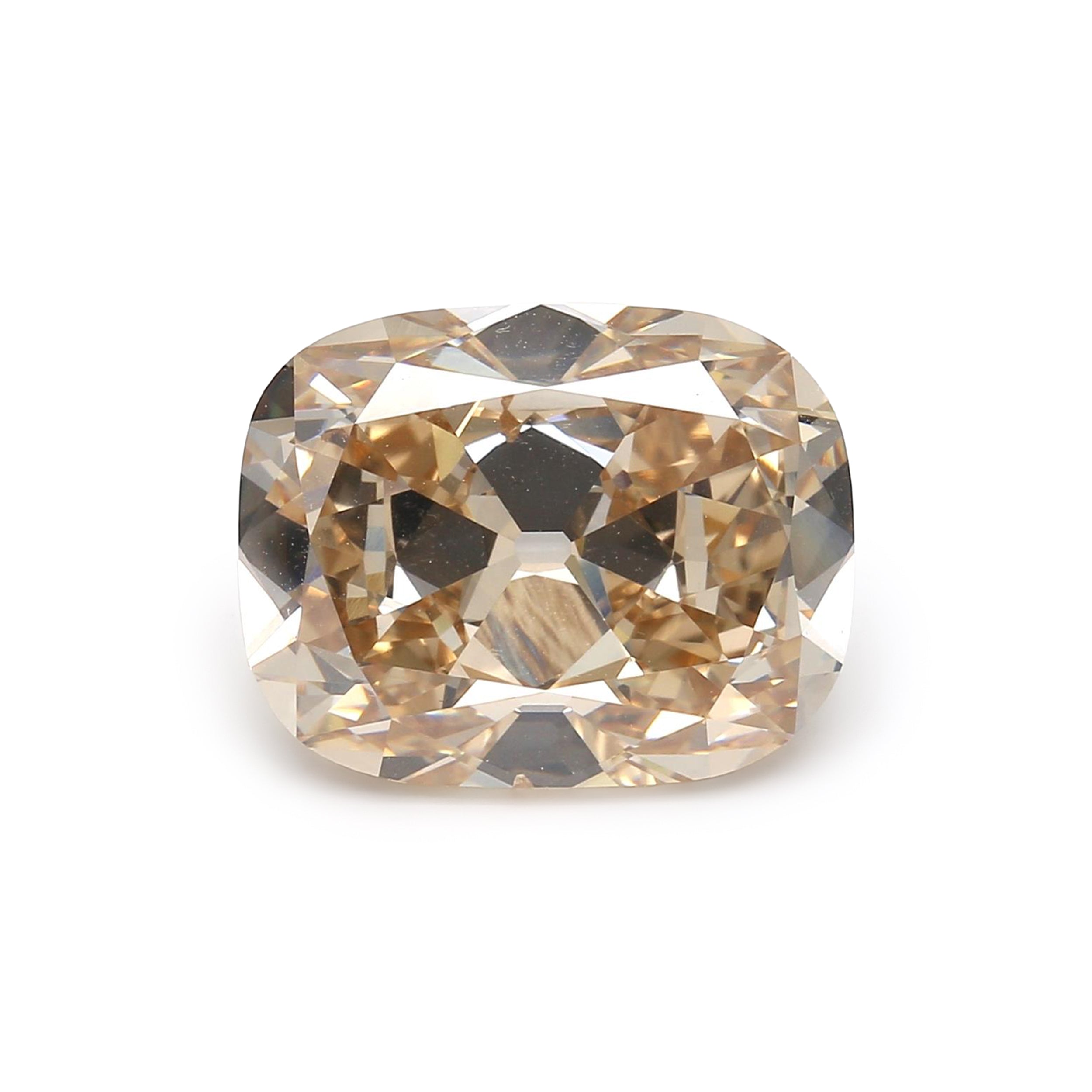 10.04ct CU Fancy Yellow SI1 GIA