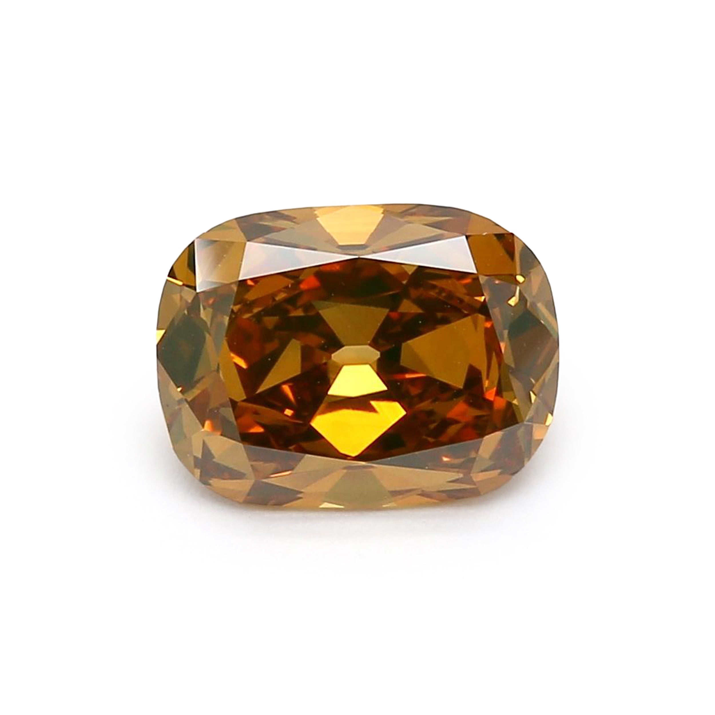 3.07ct OMB Fancy Deep Orange VS1 GIA