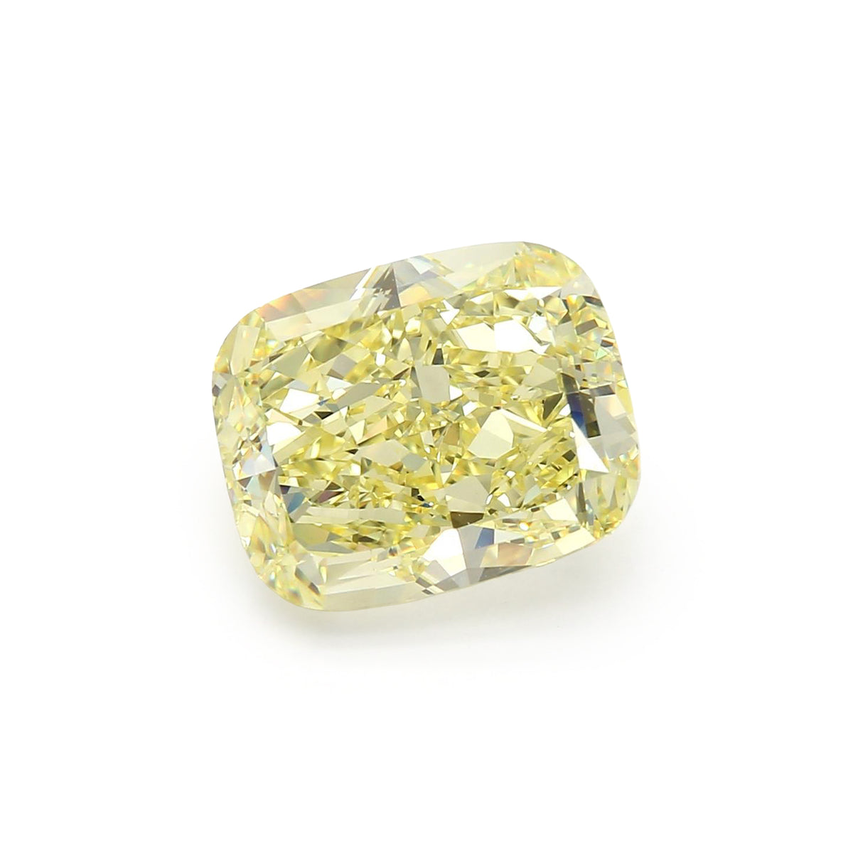 7.06ct CU Intense Yellow VS1 GIA