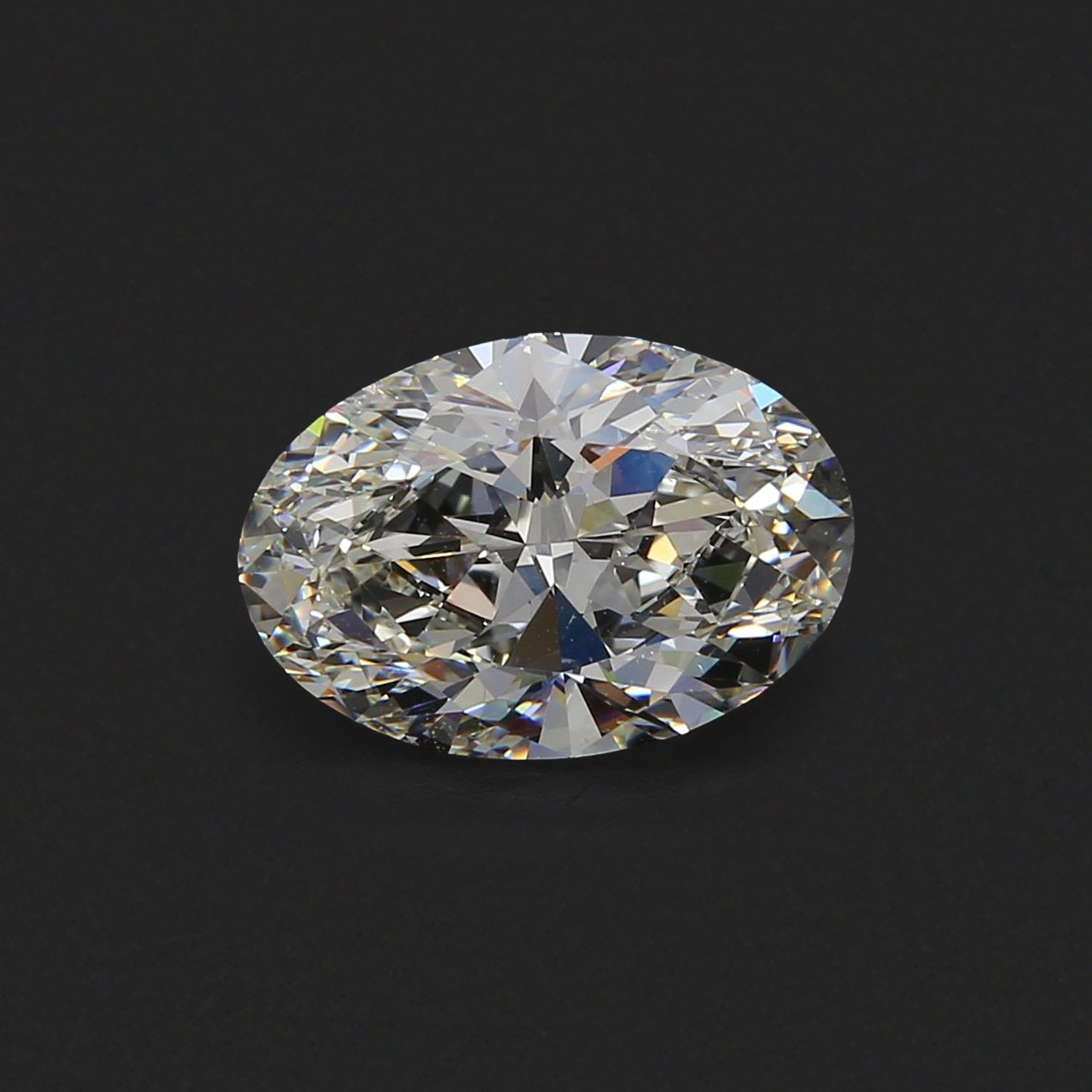 4.01ct OV J SI1 GIA