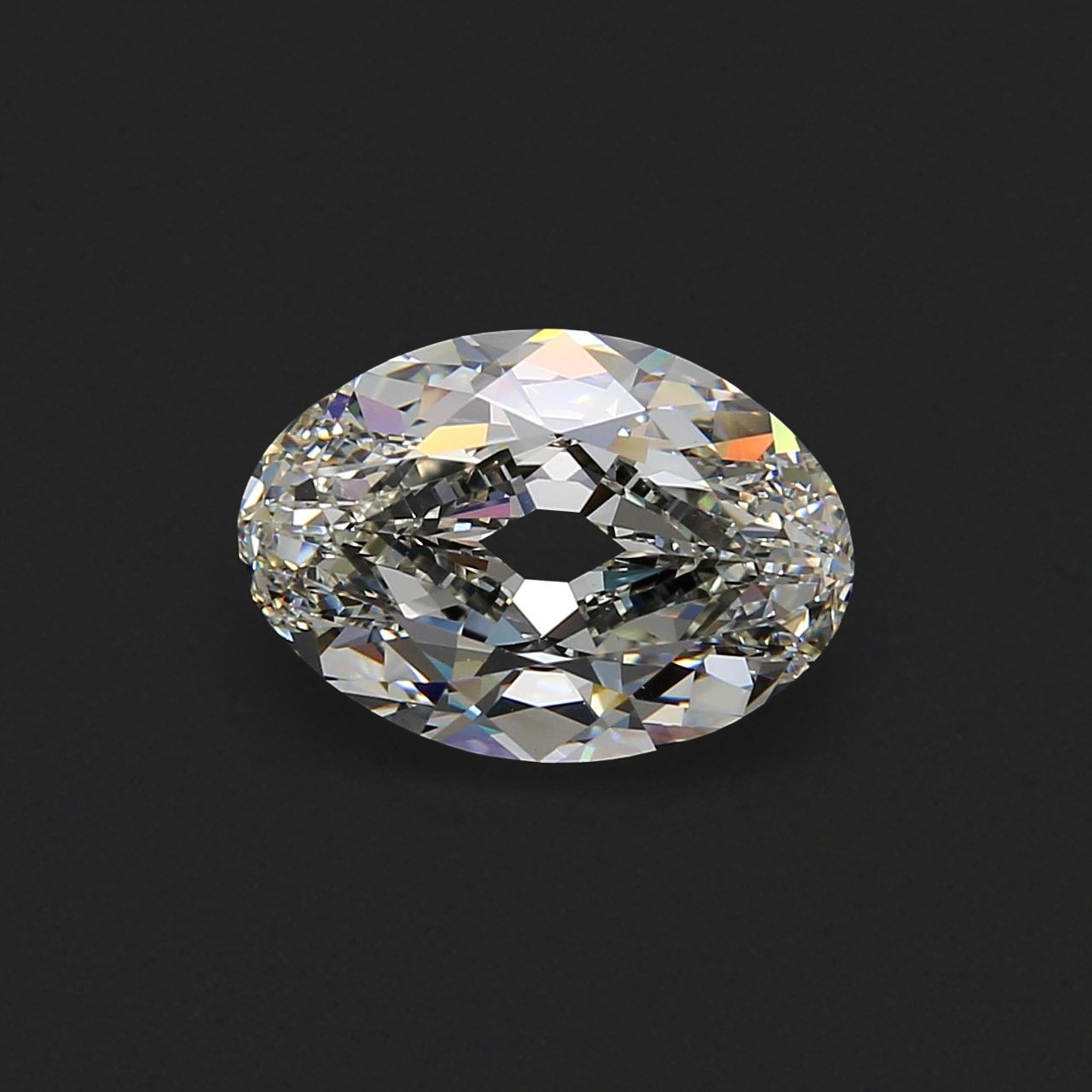 4.05ct OV J VS2 GIA