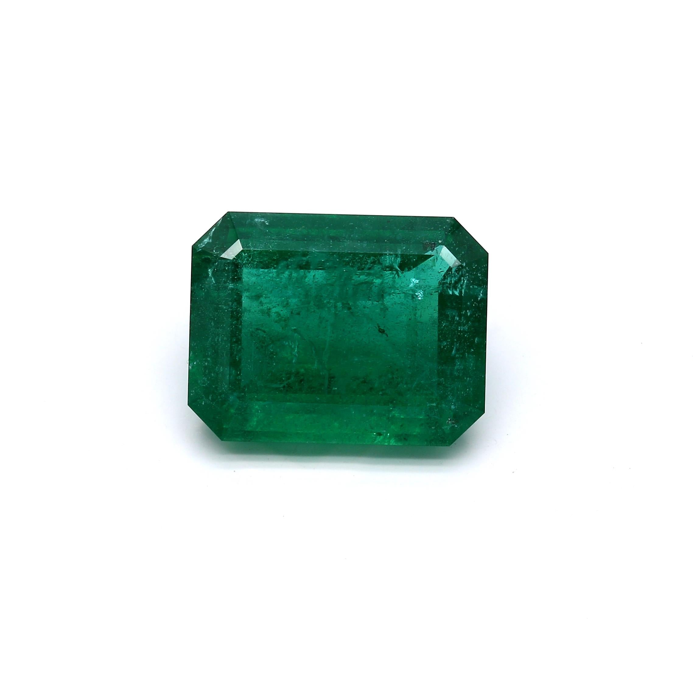 11.21ct EM GRS