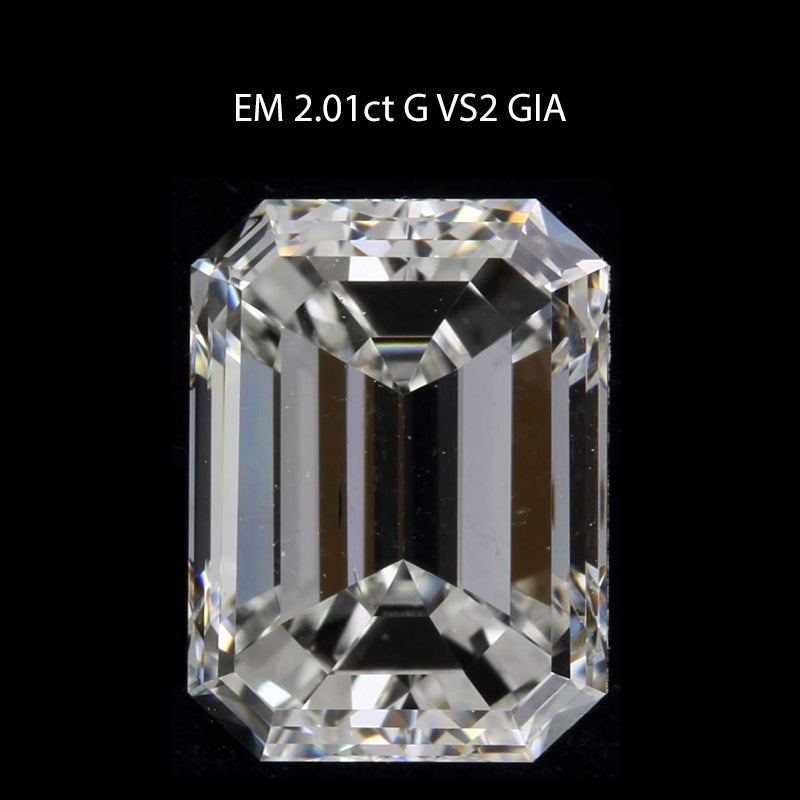 2.01ct EM G VS2 GIA
