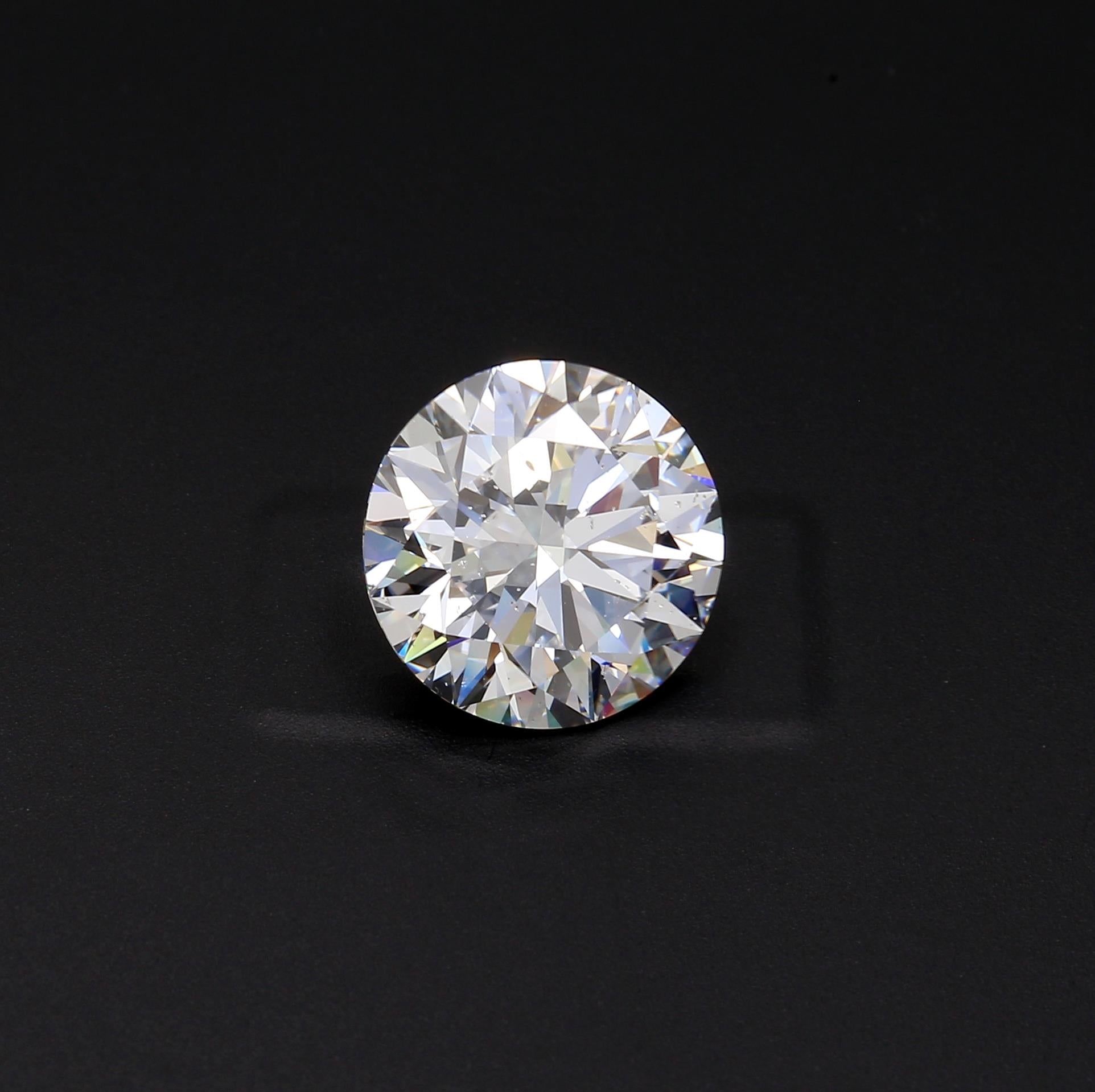 5.43ct BR D SI2 EX GIA