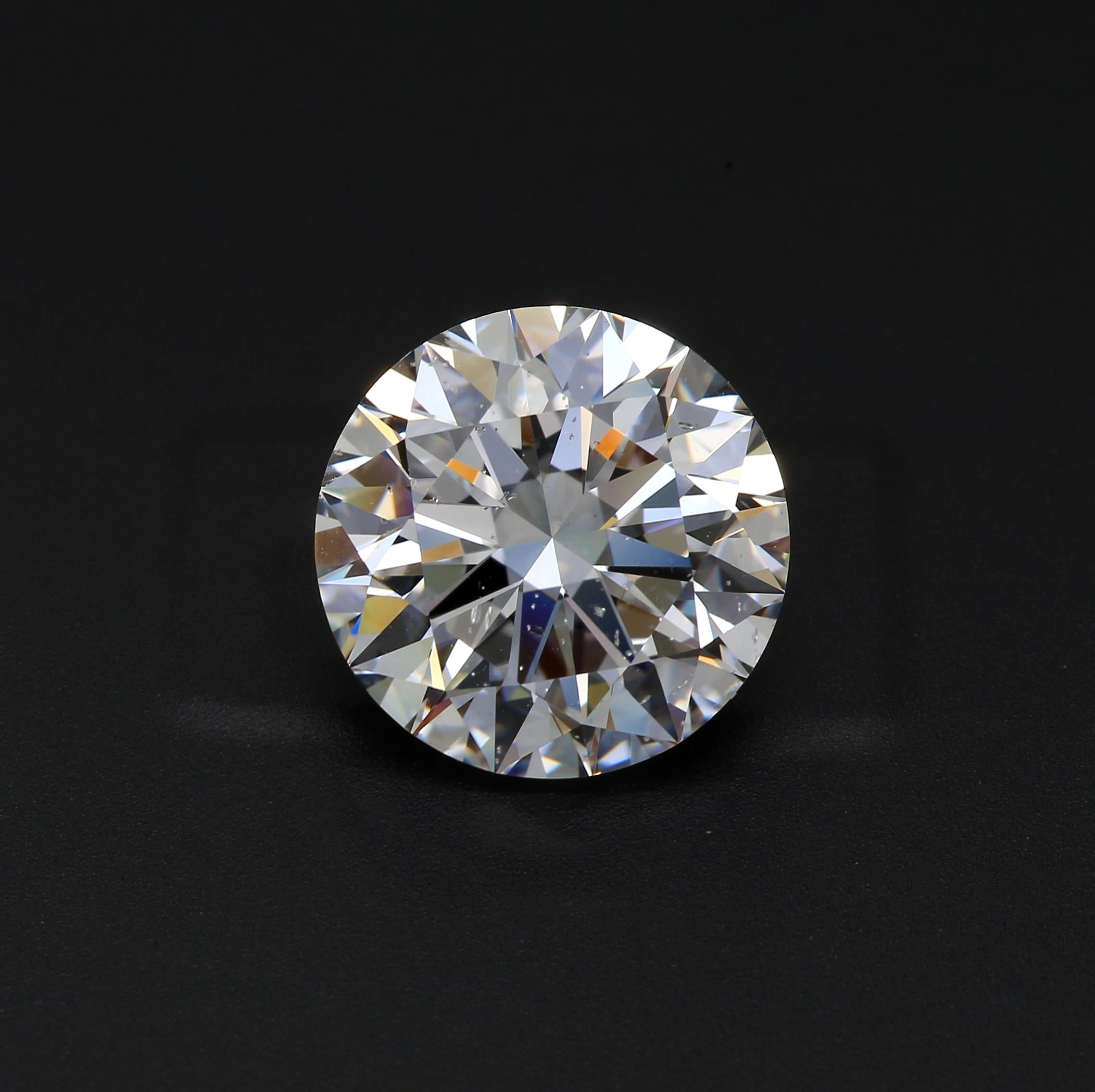 5.43ct BR D SI2 EX GIA