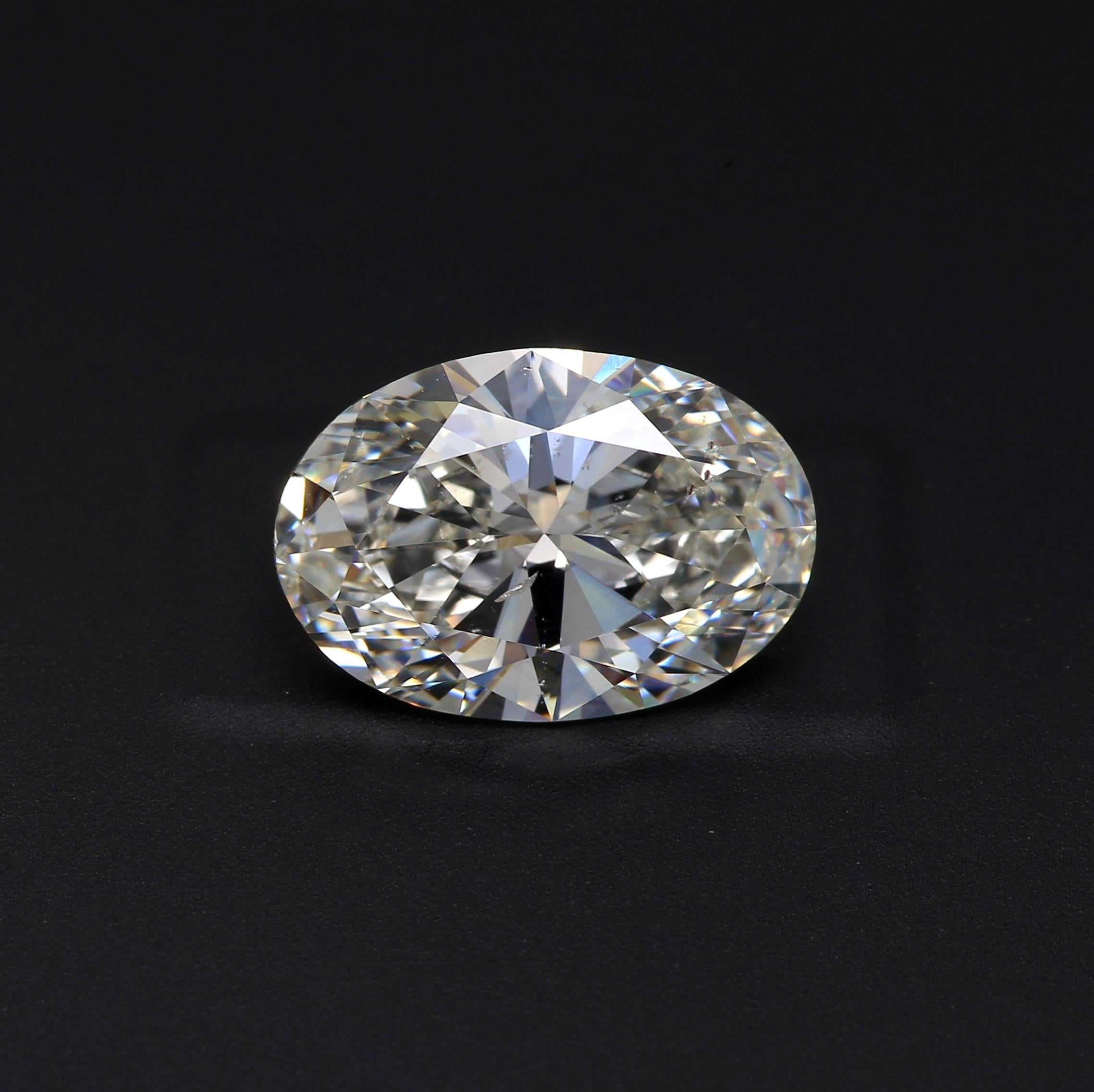 4.03ct OV J SI2 GIA