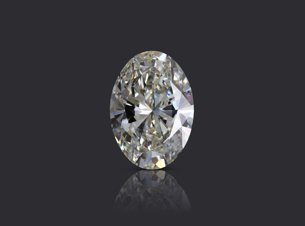 6.01ct OV J VS1 GIA