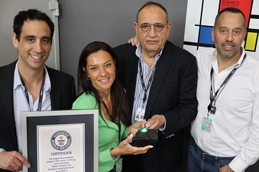 GEMSTAR is the new GUINNESS WORLD RECORDS title holder for the Largest uncut emerald.