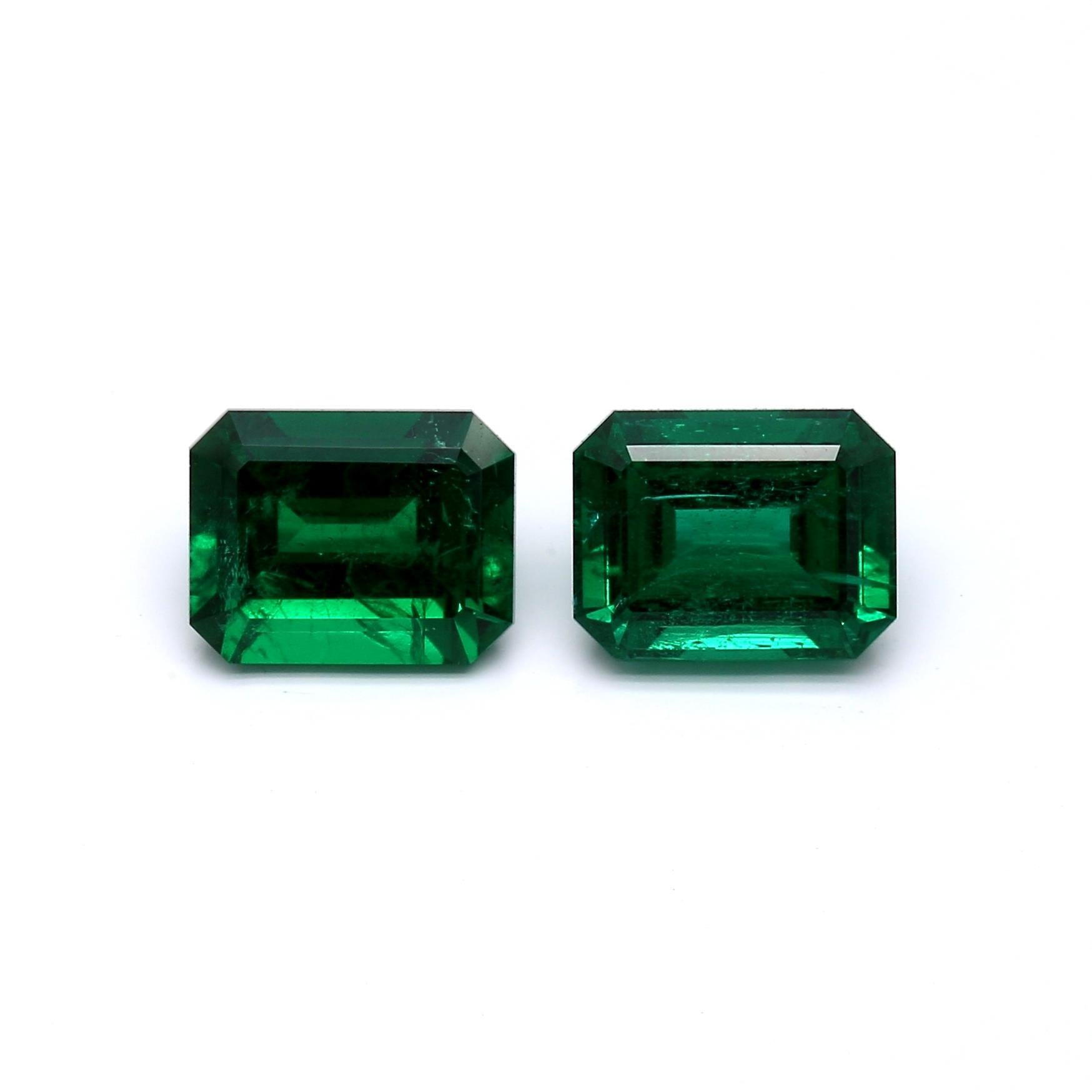 2.38 ct. Emerald AGL Minor
