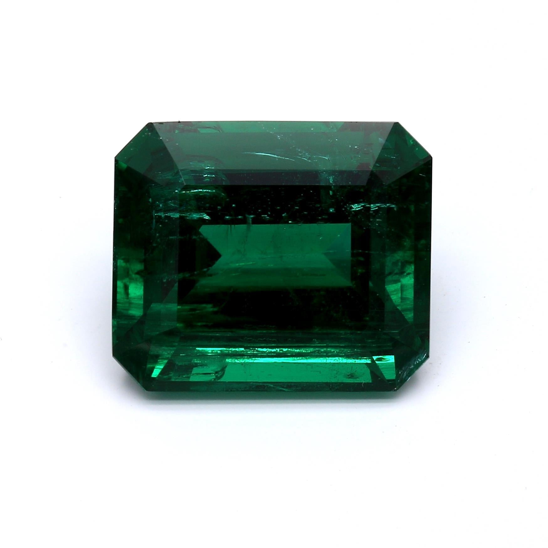 17.58 ct. Emerald AGL Minor