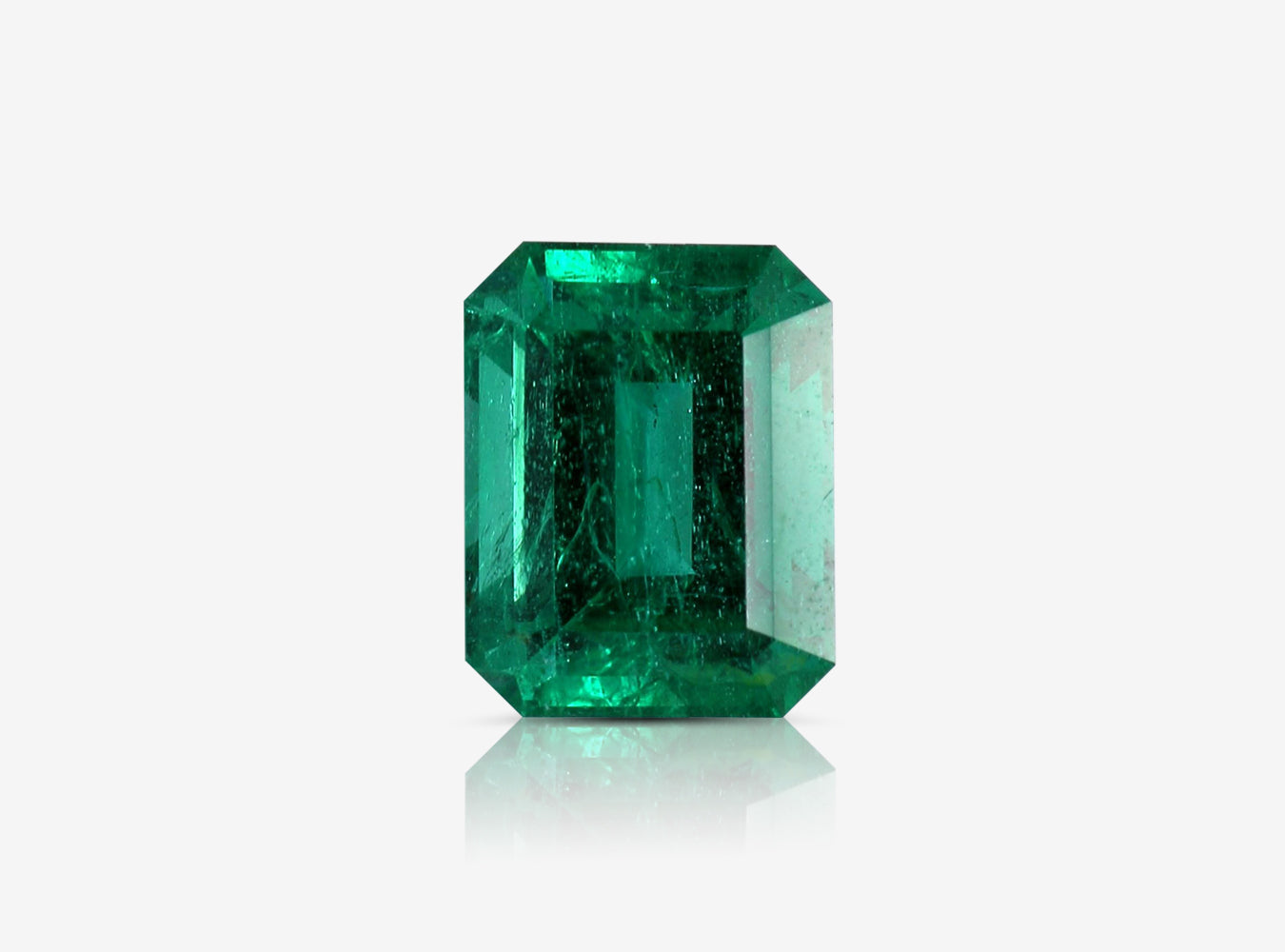 3.47 ct. Emerald ICA Minor