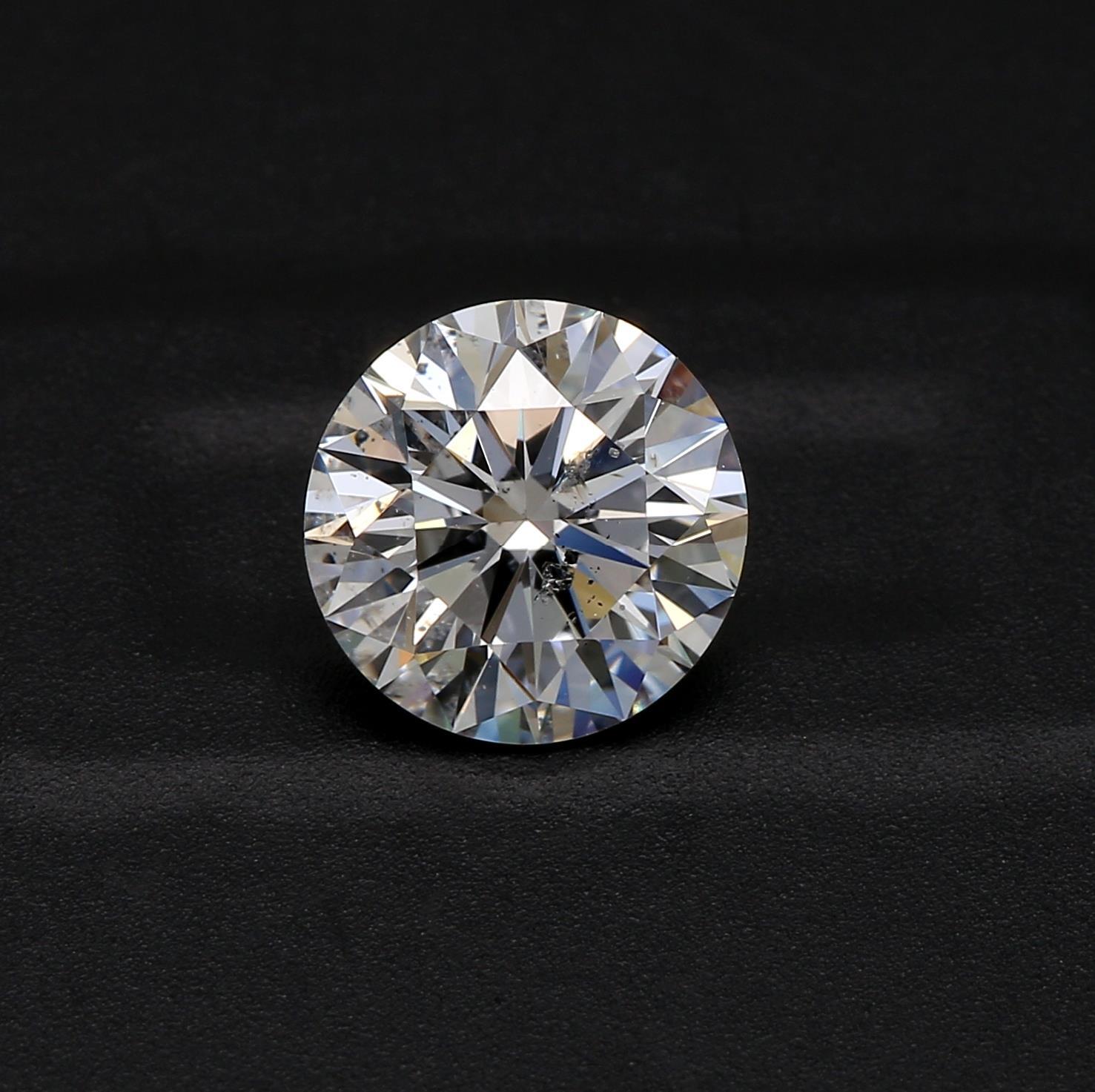 1.04 ct. Round Brilliant Diamond D I1 VG None GIA
