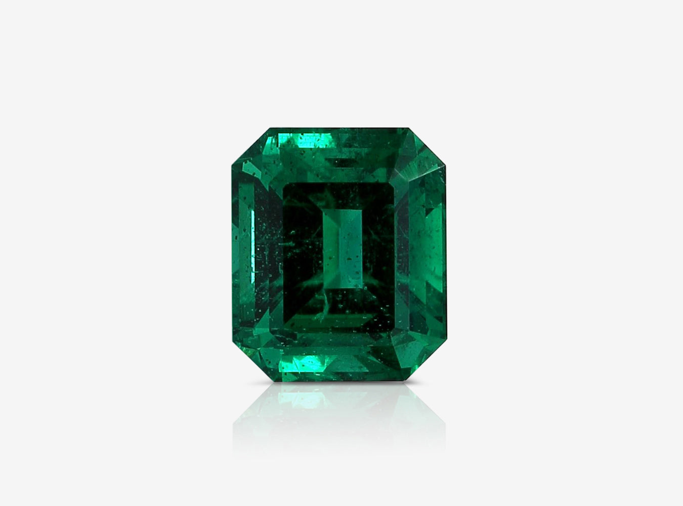 4.08 ct. Emerald GRS Minor