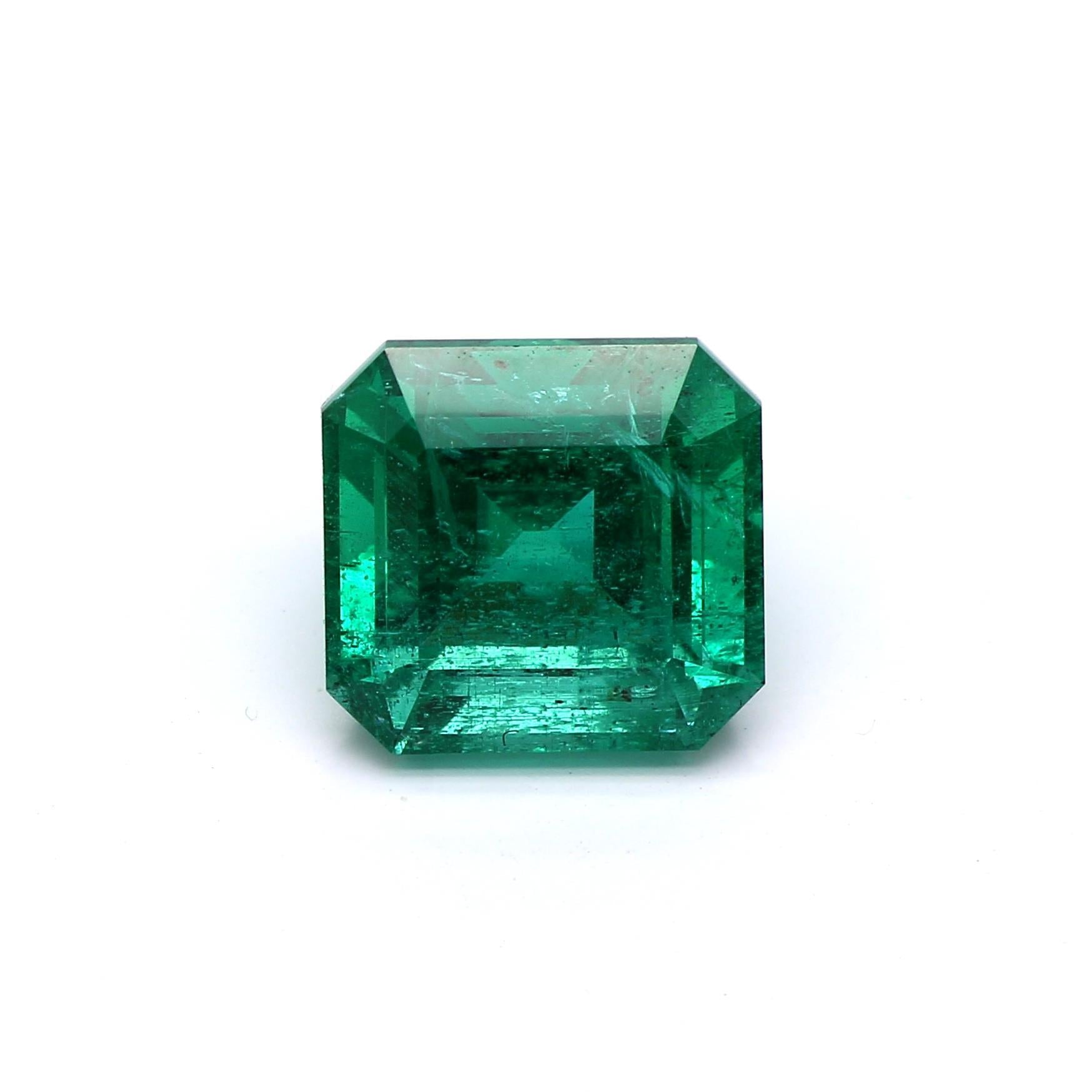 2.49 ct. Emerald ICA Minor