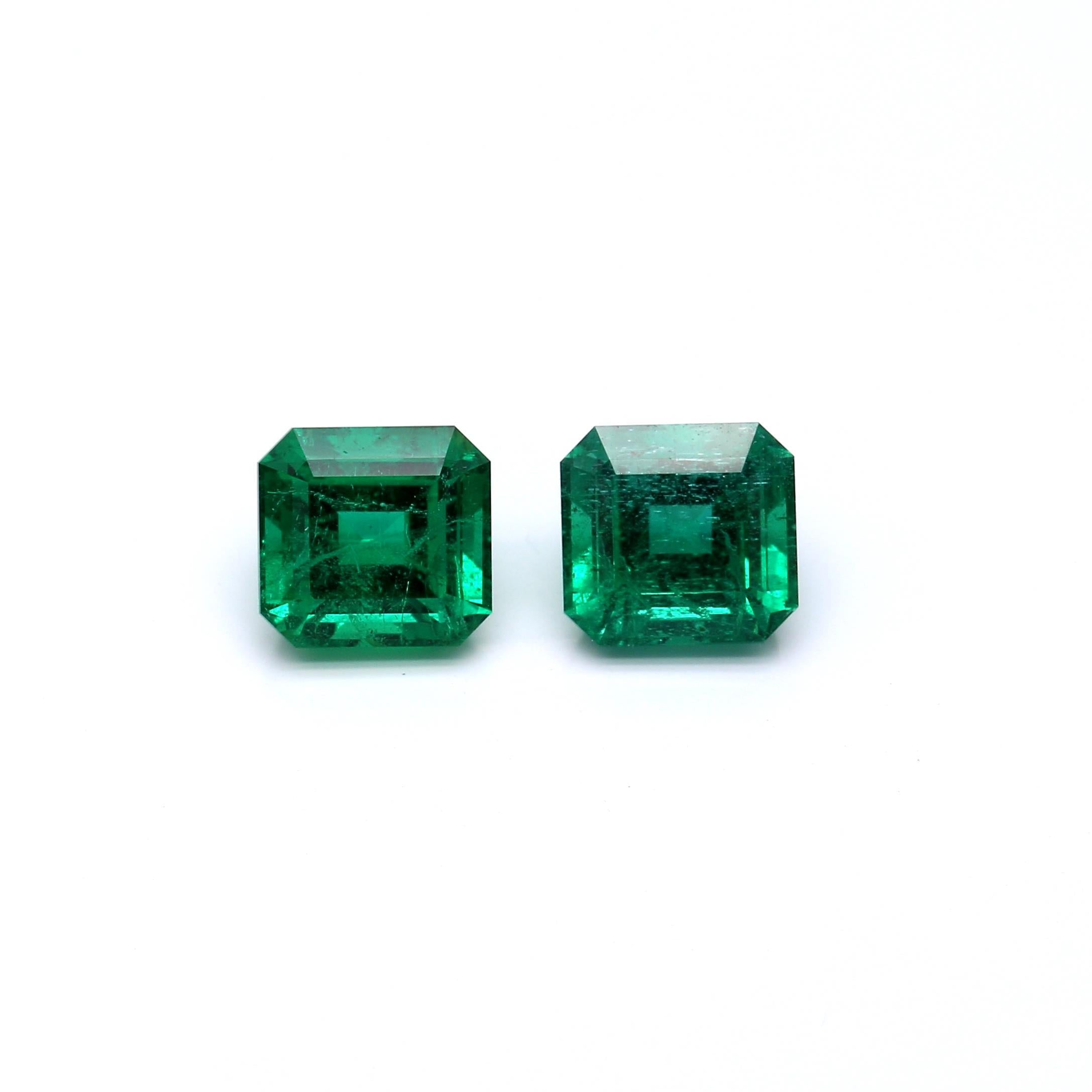 2.47 ct. Emerald ICA Minor