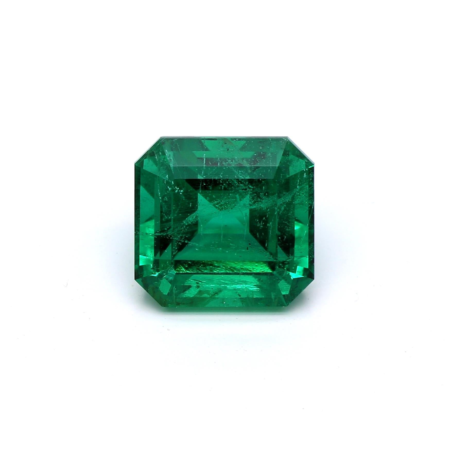 2.47 ct. Emerald ICA Minor