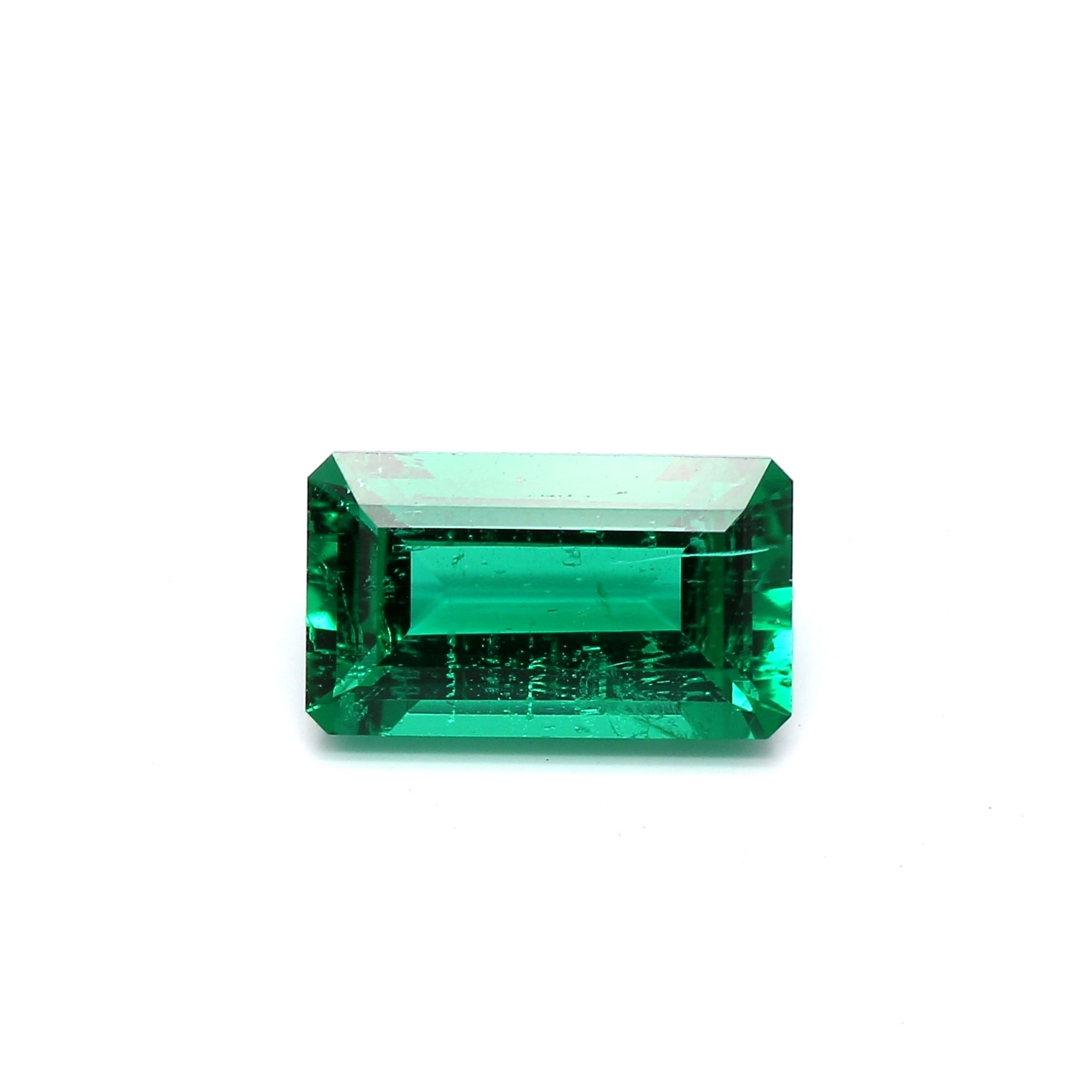 1.40 ct. Baguette Emerald AGL Insignificant to Minor