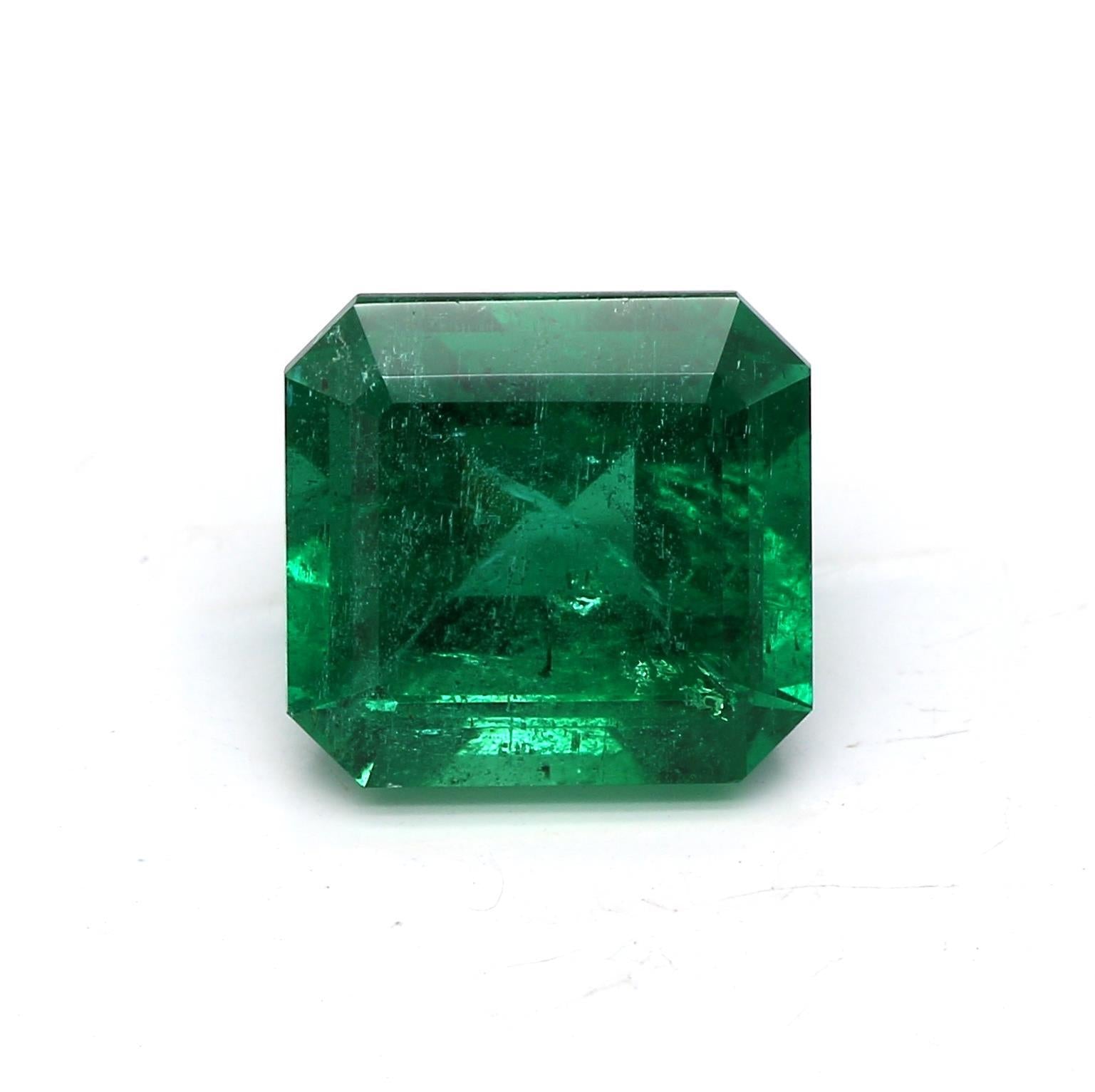 2.11 ct. Emerald GRS Minor