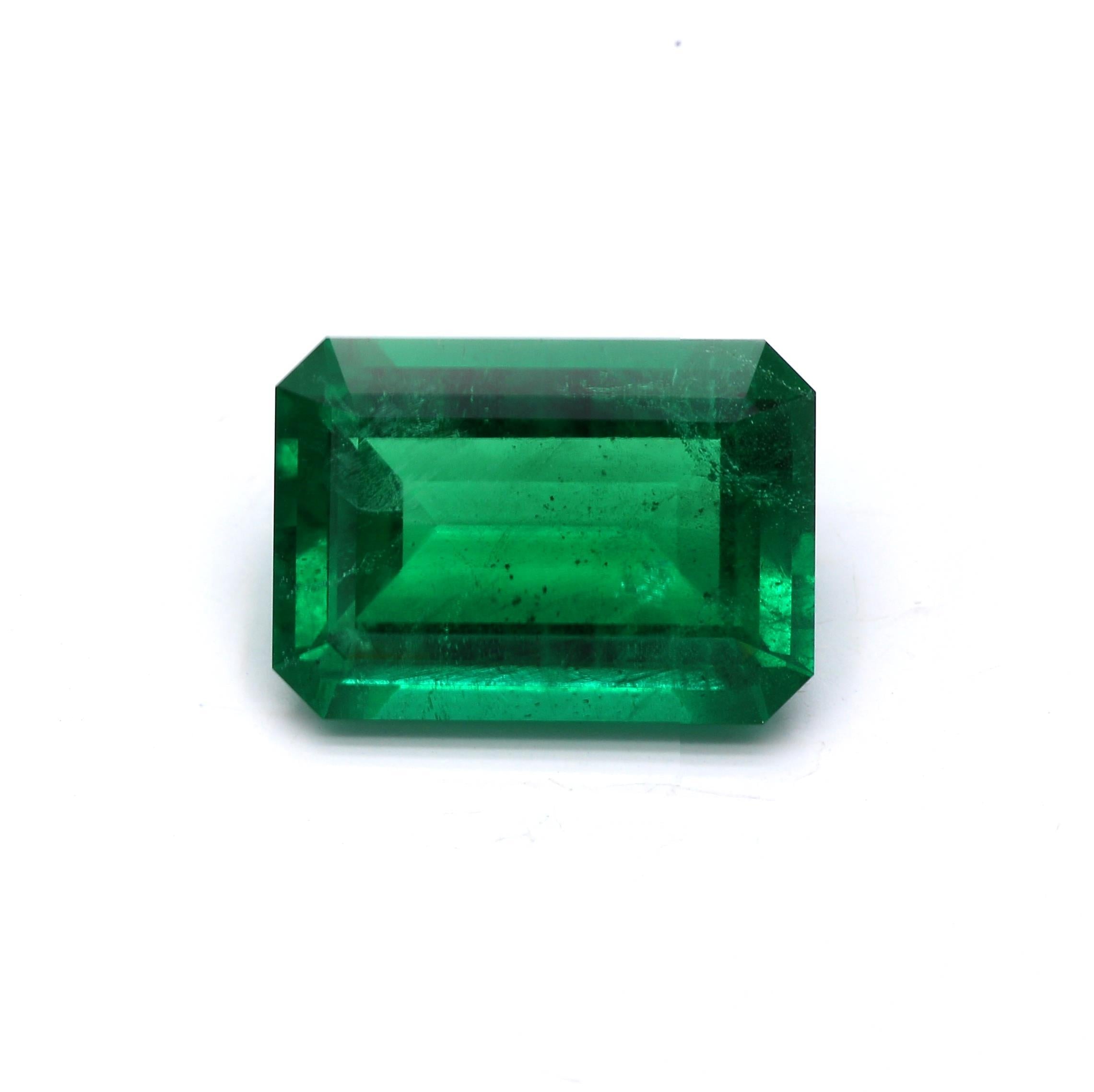 3.54 ct. Emerald GRS Insignificant