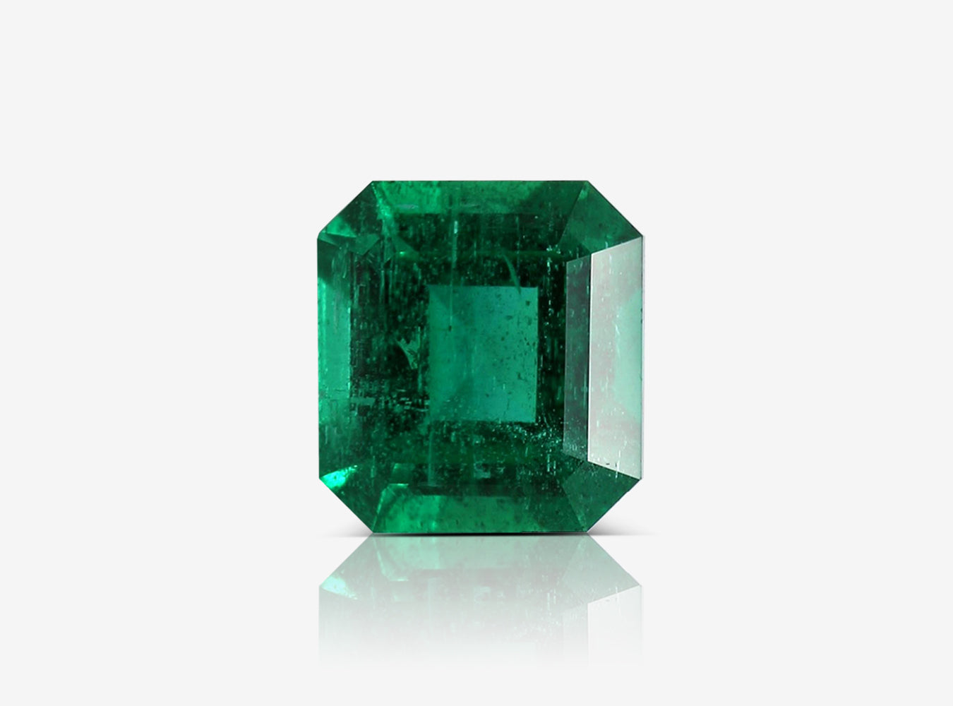 2.06 ct. Emerald GRS Minor