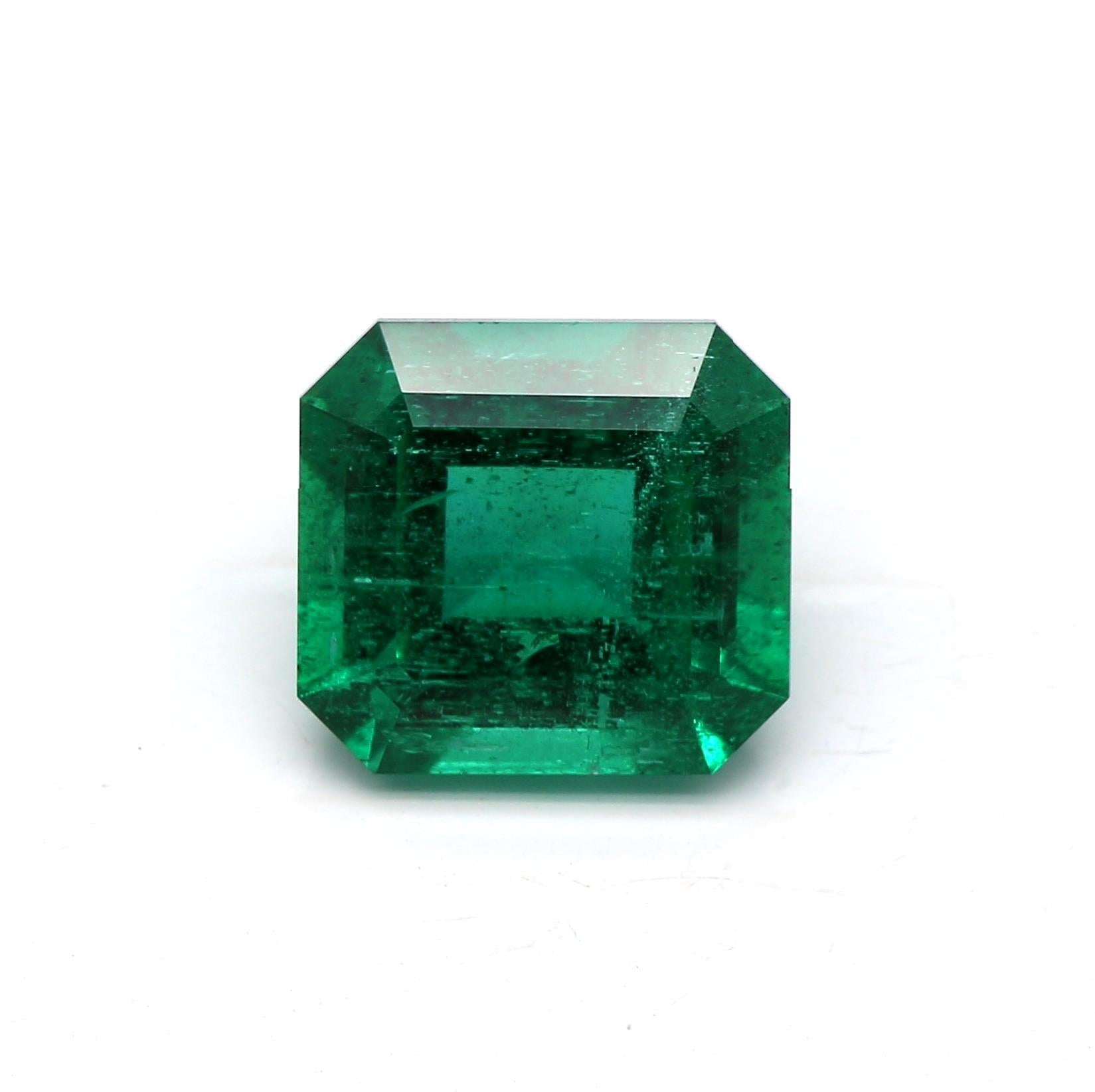 2.06 ct. Emerald GRS Minor