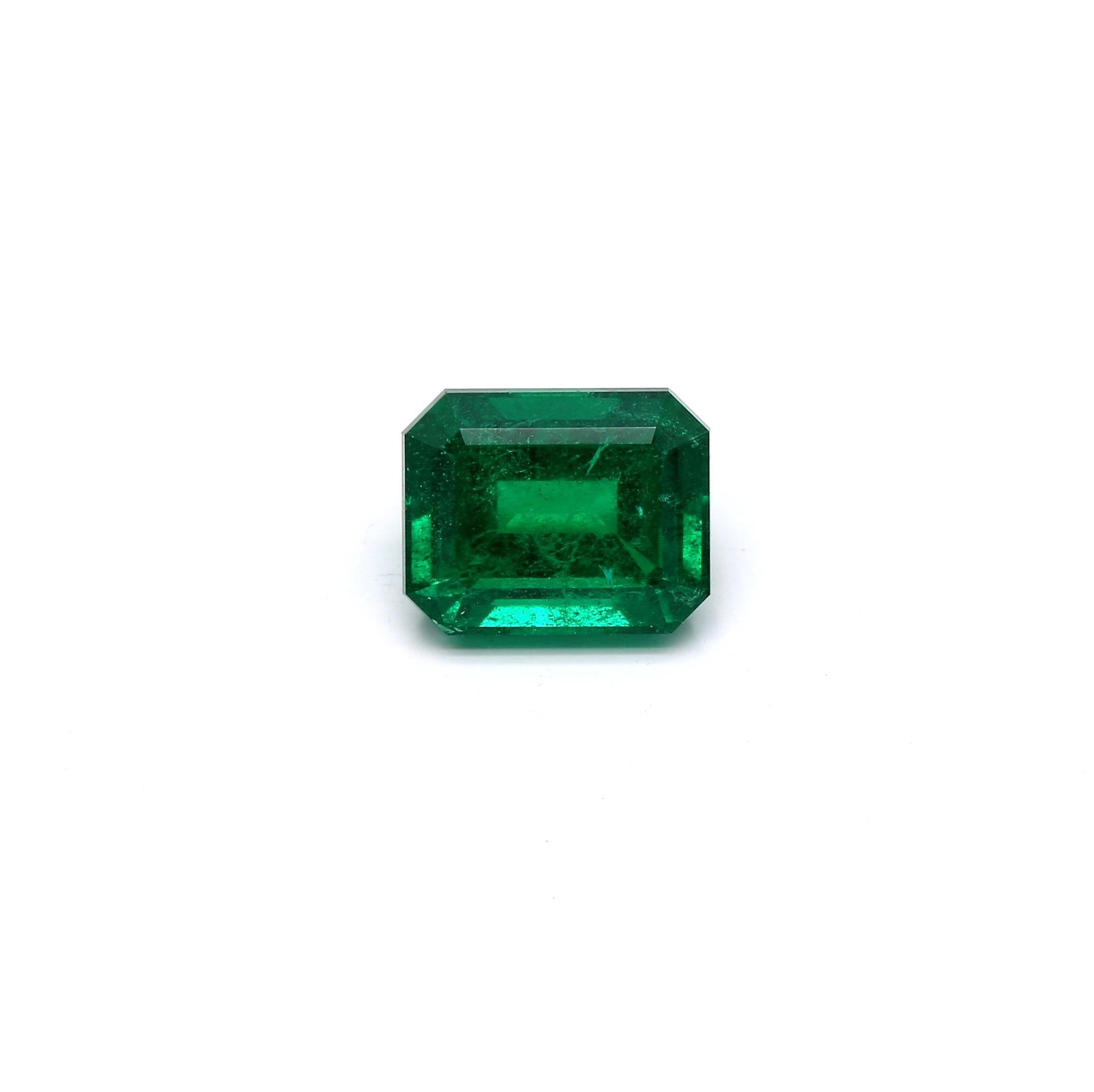4.50 ct. Emerald GRS Insignificant