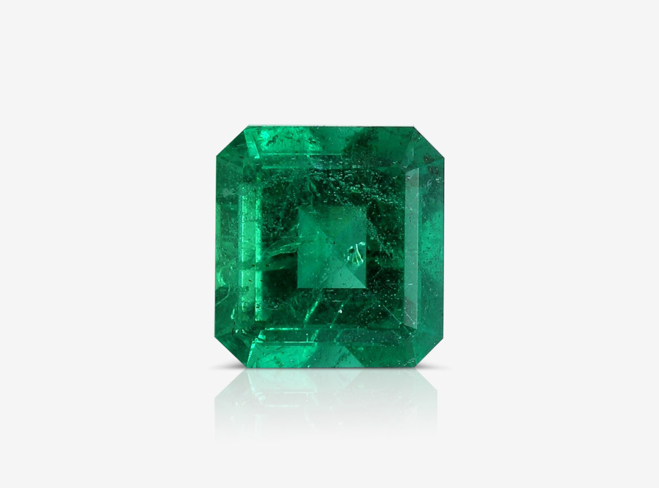 2.62 ct. Emerald ICA Minor