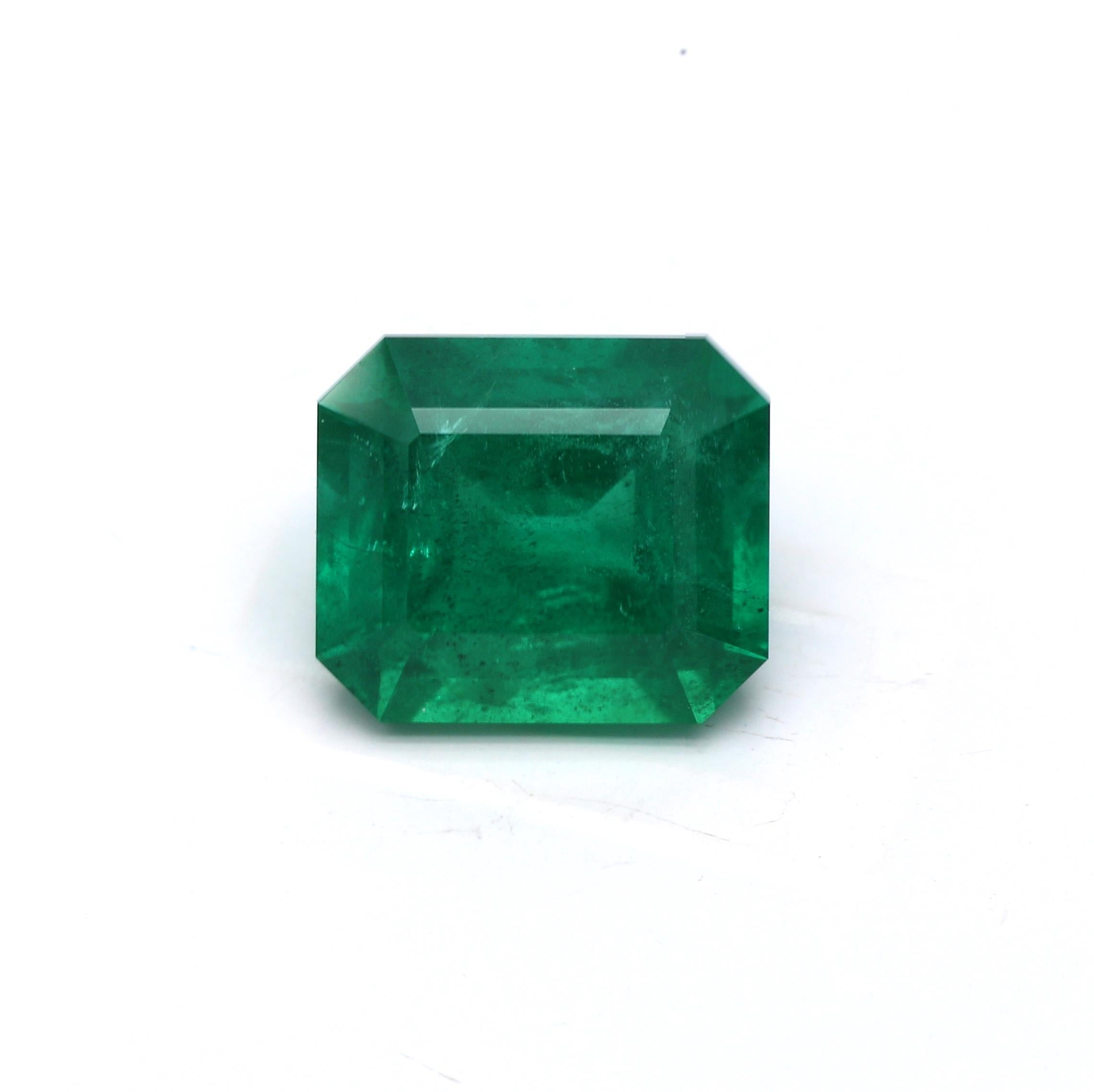 3.33 ct. Emerald GRS Minor