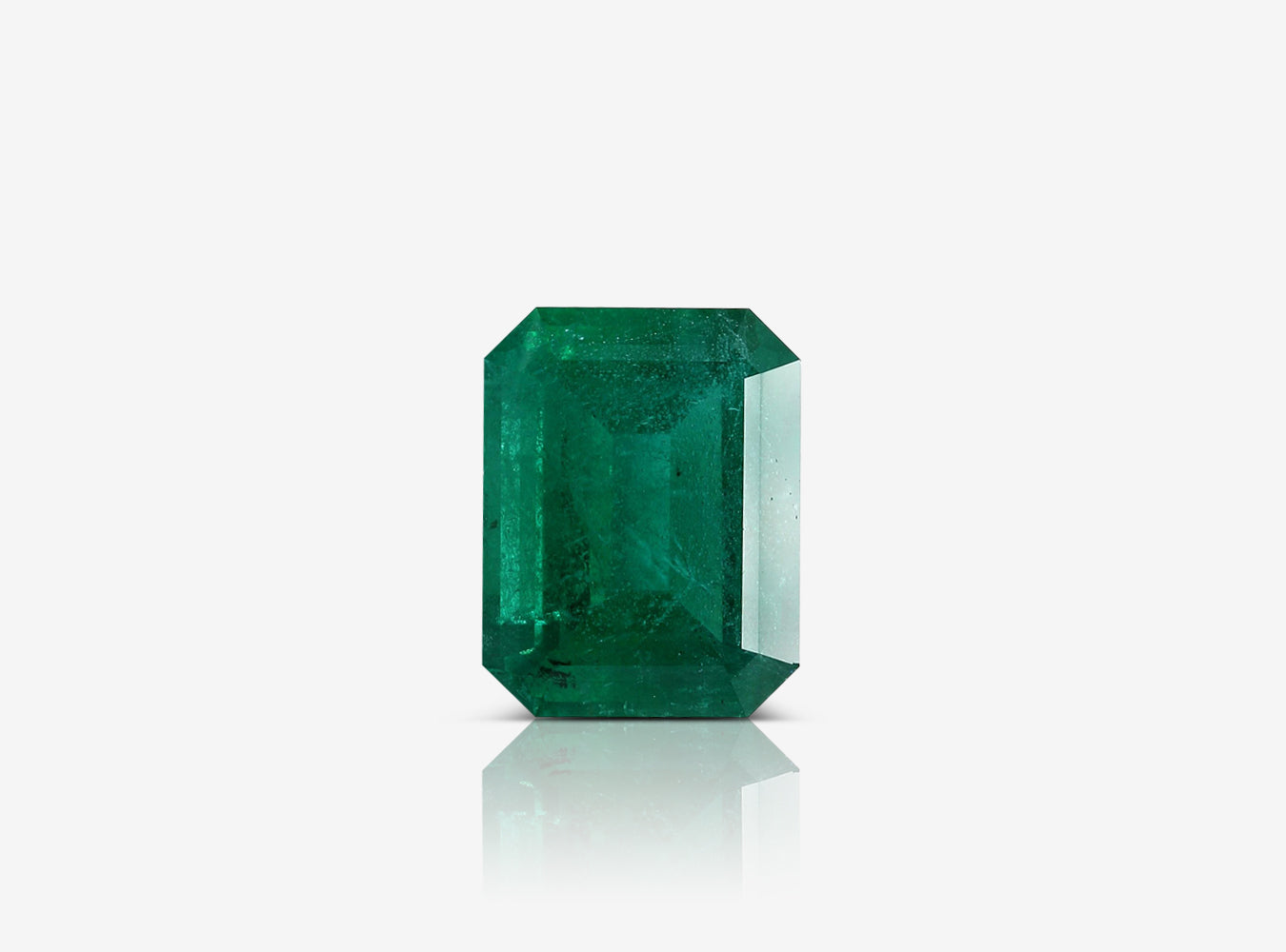 12.60 ct. Emerald GRS Minor